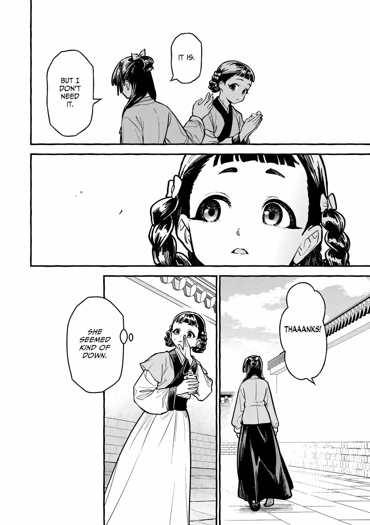 The Apothecary Diaries: Xiaolan's Story Chapter 6.2 page 8