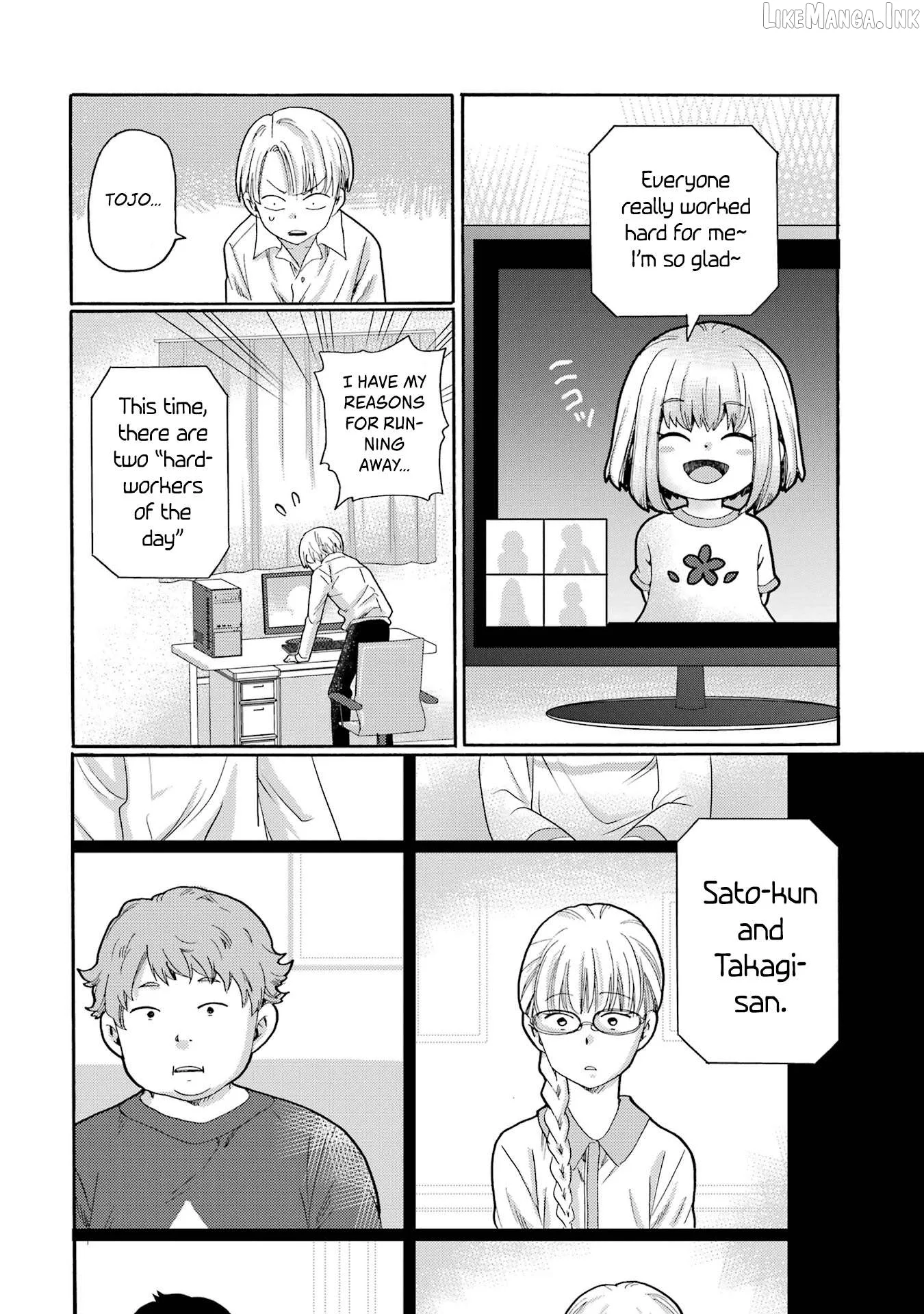 Kaeri no Kai wo Hajimemasu. ~Ijime Saiban Kaitei~ Chapter 7 page 32
