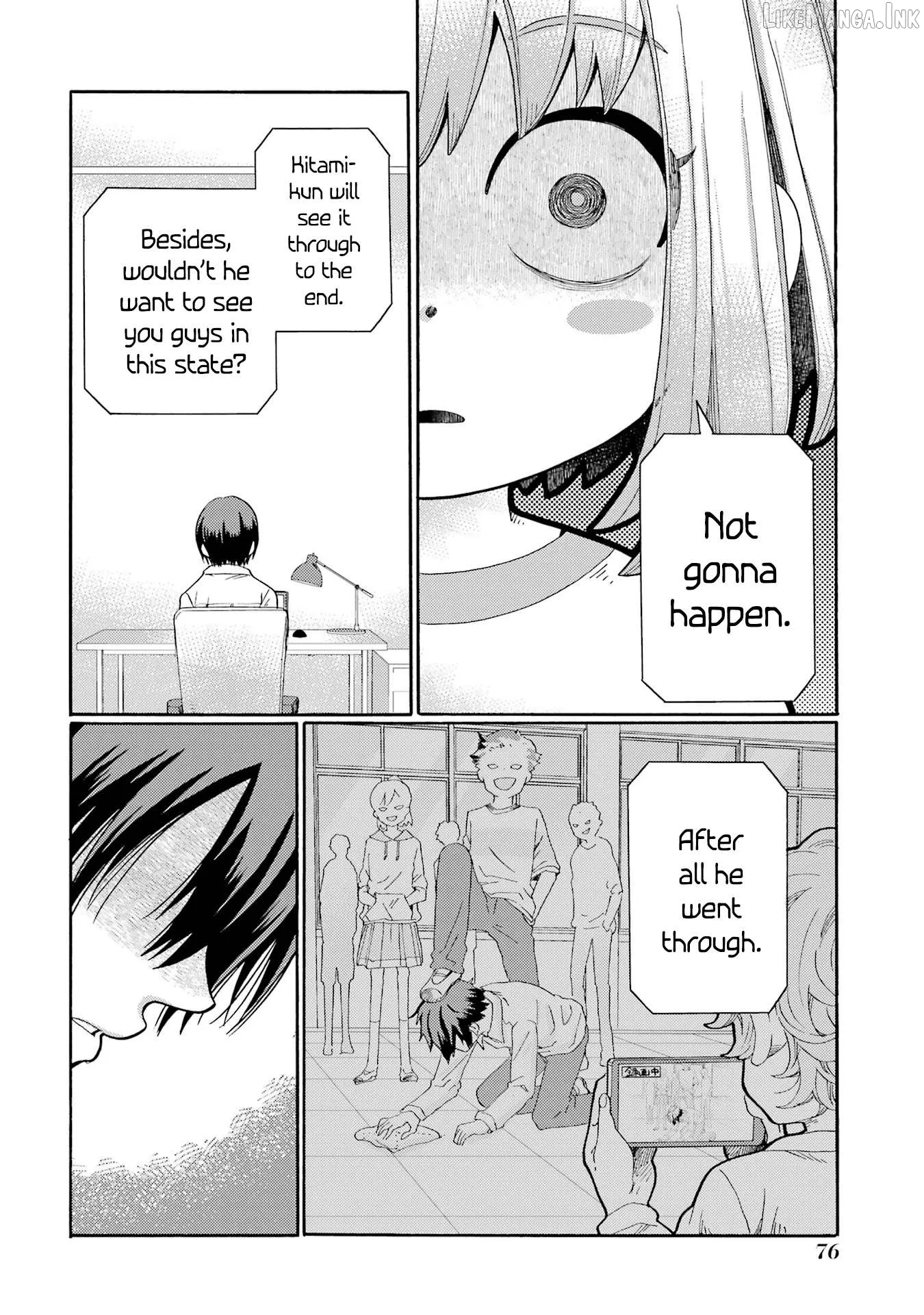 Kaeri no Kai wo Hajimemasu. ~Ijime Saiban Kaitei~ Chapter 7 page 34