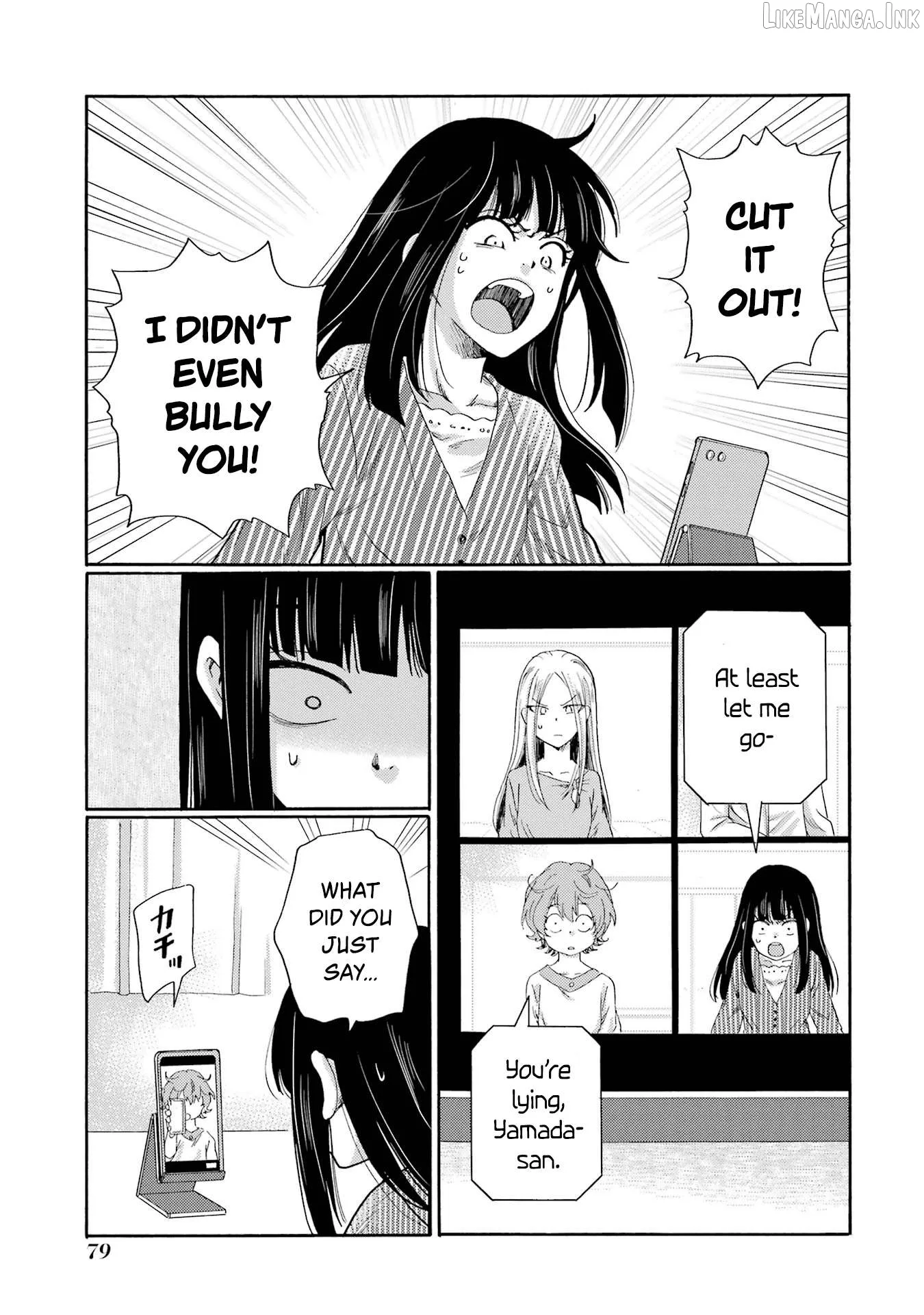 Kaeri no Kai wo Hajimemasu. ~Ijime Saiban Kaitei~ Chapter 7 page 37
