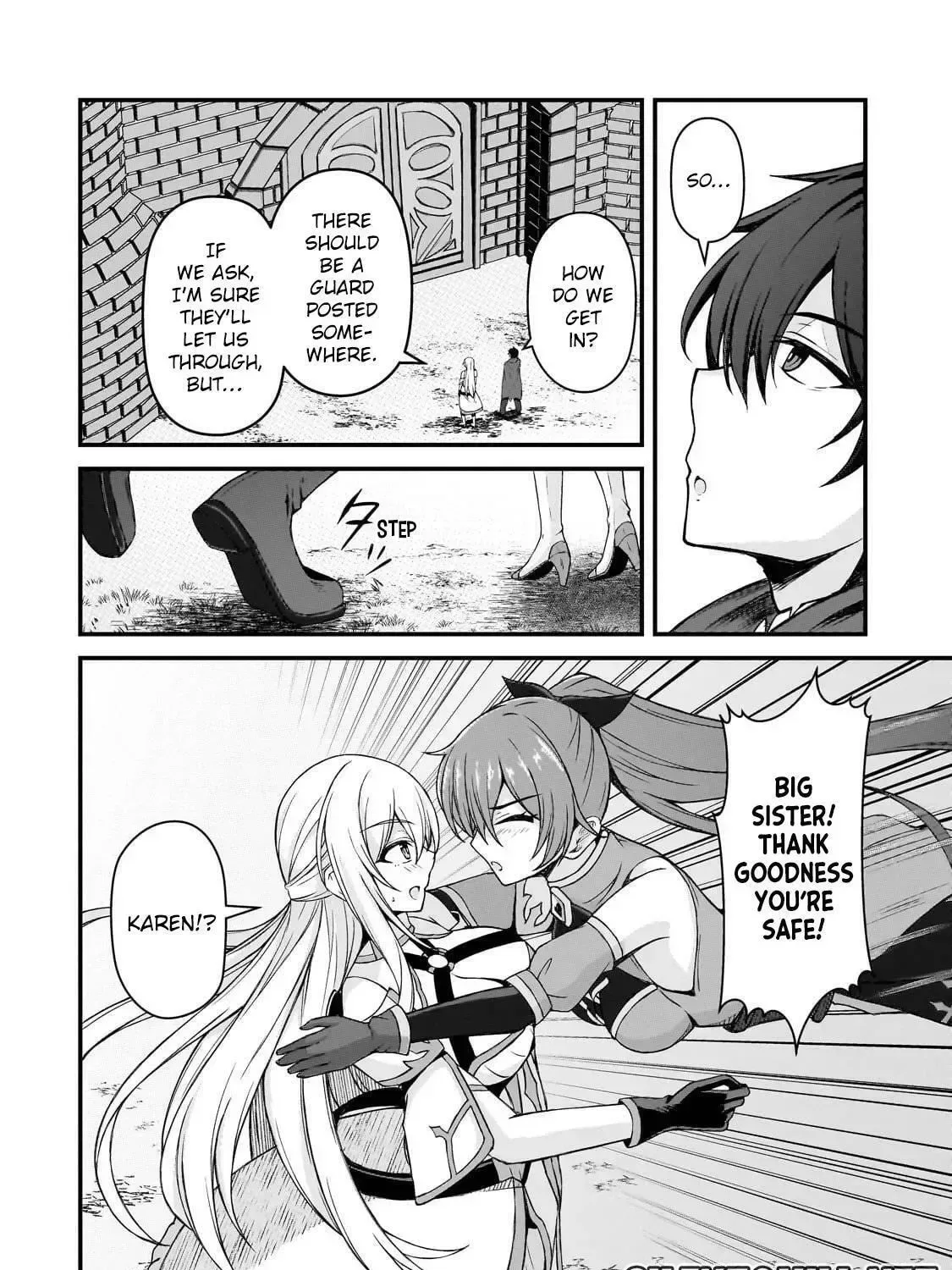 Munou to Iware Tsuzuketa Madoushi, Jitsu wa Sekai Saikyou Nanoni Yuuhei Sareteita node Jikaku Nashi Chapter 4 page 9