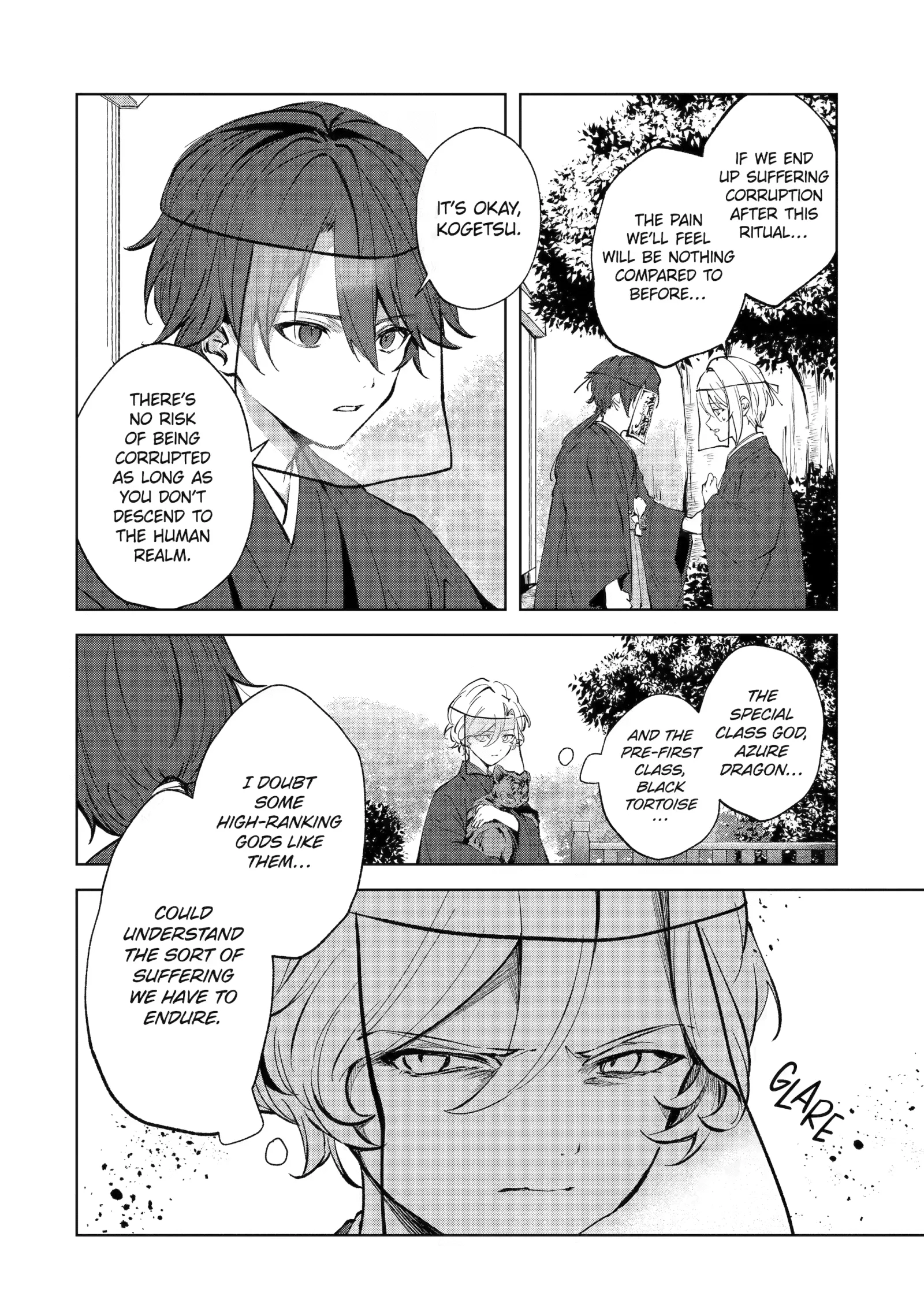 The Dragon's Bride: Loved as His Fated Mate. Chapter 7.5 page 4