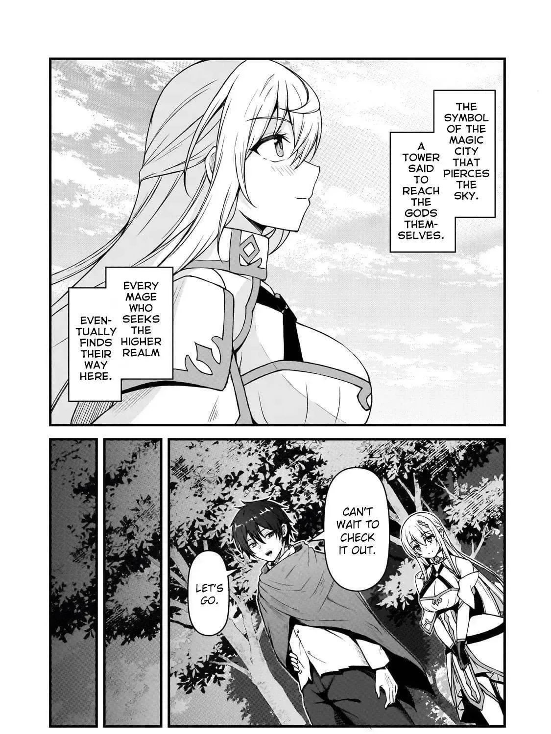 Munou to Iware Tsuzuketa Madoushi, Jitsu wa Sekai Saikyou Nanoni Yuuhei Sareteita node Jikaku Nashi Chapter 4 page 7