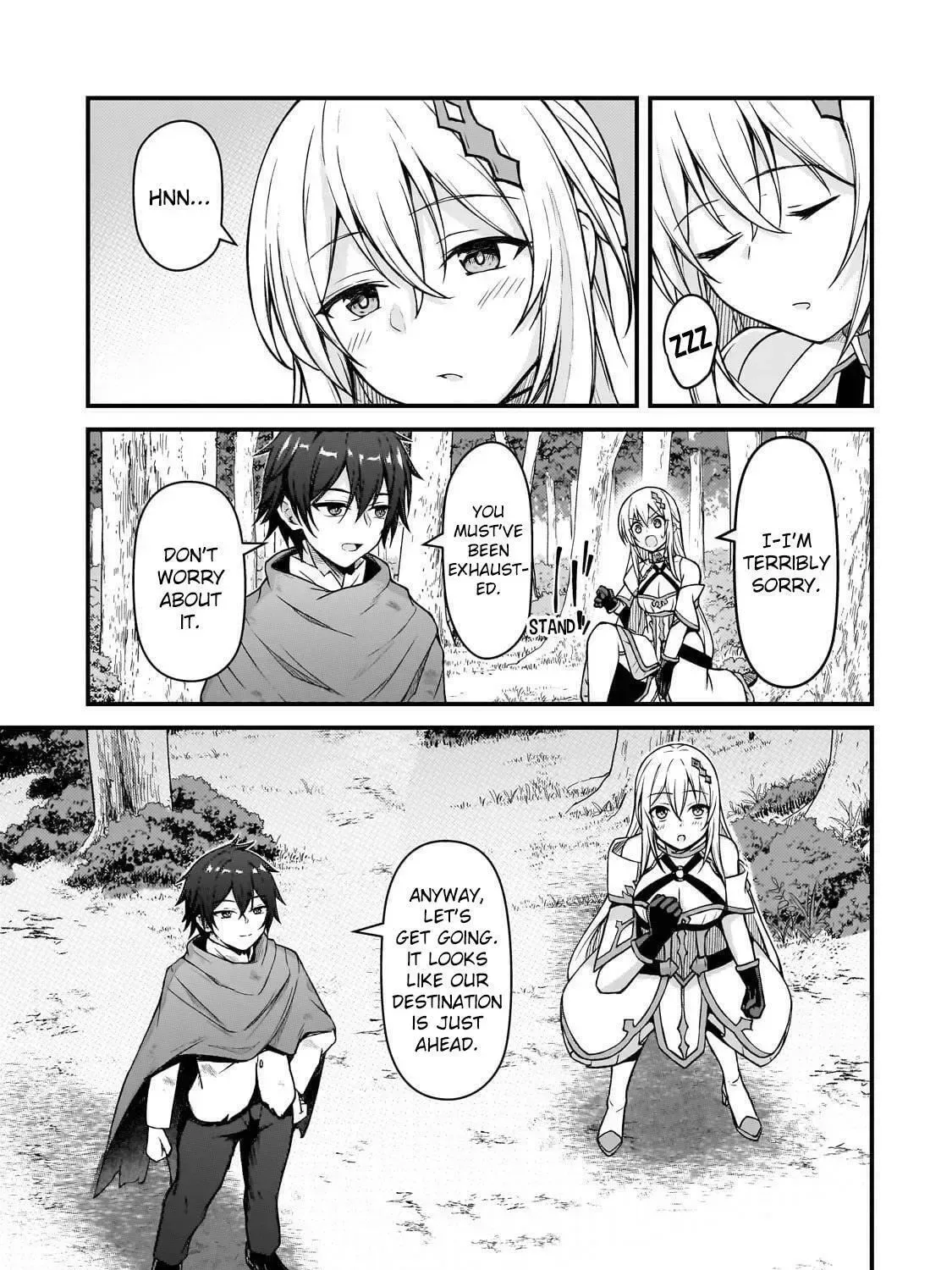 Munou to Iware Tsuzuketa Madoushi, Jitsu wa Sekai Saikyou Nanoni Yuuhei Sareteita node Jikaku Nashi Chapter 4 page 3