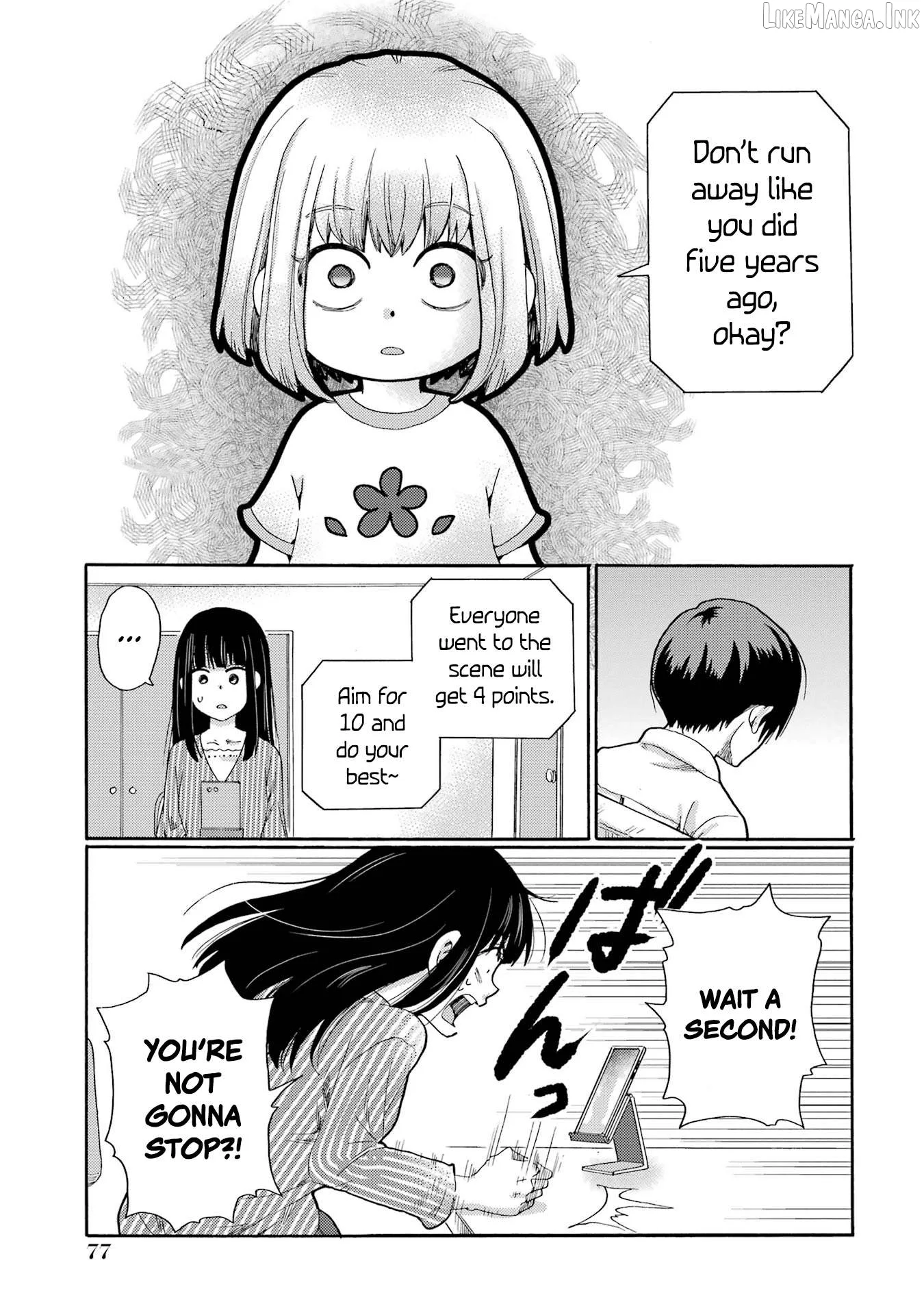 Kaeri no Kai wo Hajimemasu. ~Ijime Saiban Kaitei~ Chapter 7 page 35
