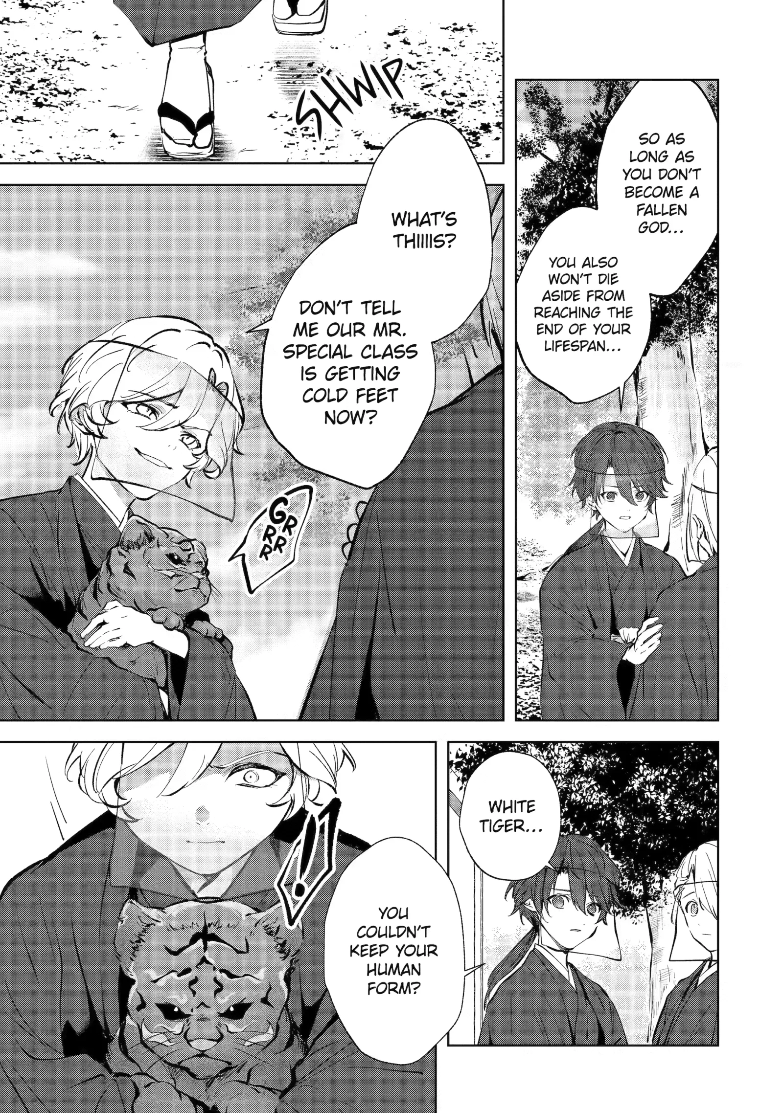 The Dragon's Bride: Loved as His Fated Mate. Chapter 7.5 page 5