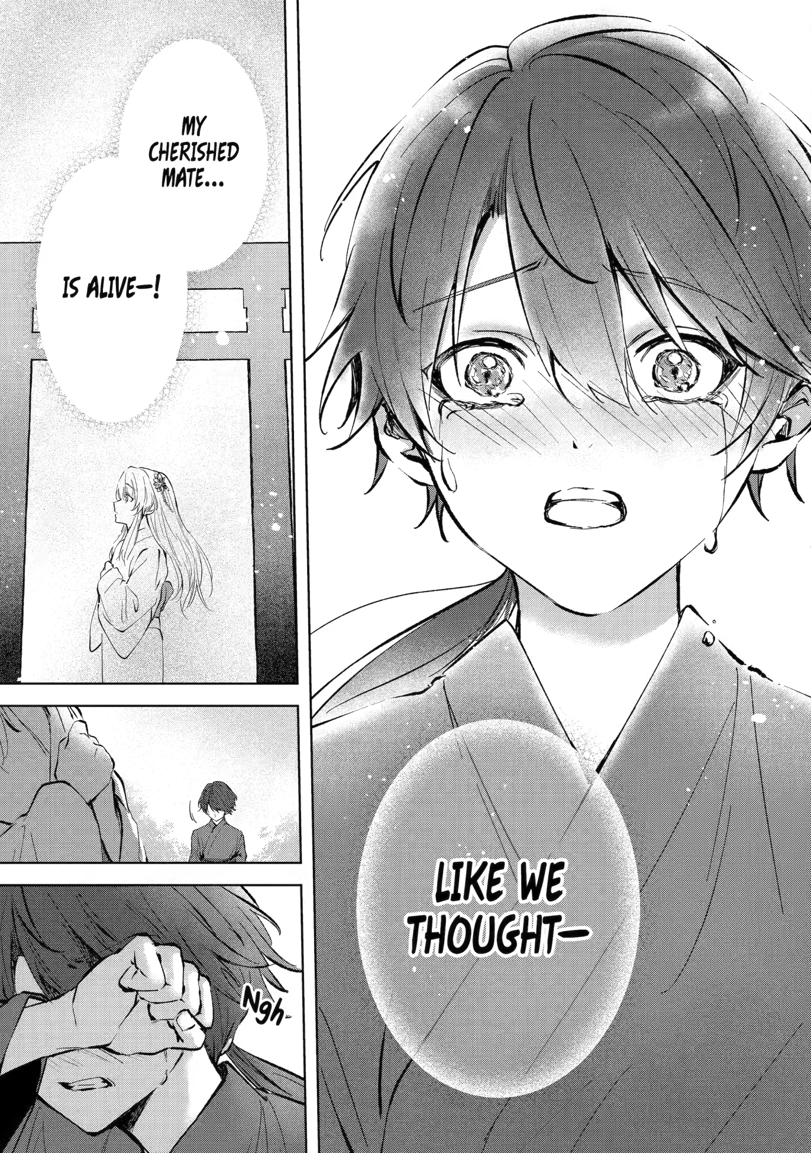 The Dragon's Bride: Loved as His Fated Mate. Chapter 7 page 29