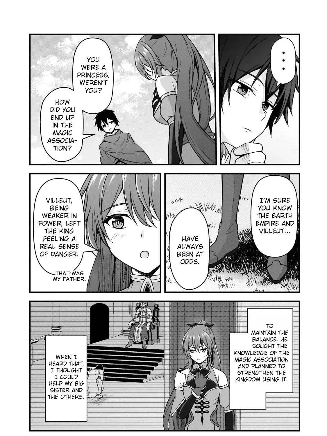 Munou to Iware Tsuzuketa Madoushi, Jitsu wa Sekai Saikyou Nanoni Yuuhei Sareteita node Jikaku Nashi Chapter 4 page 15