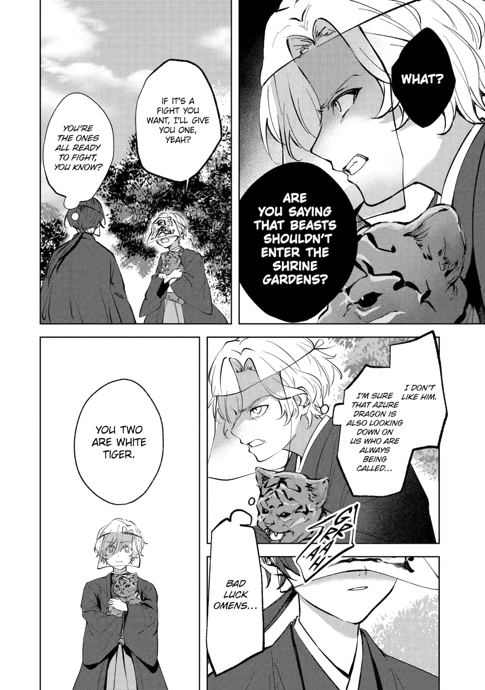 The Dragon's Bride: Loved as His Fated Mate. Chapter 7.5 page 6