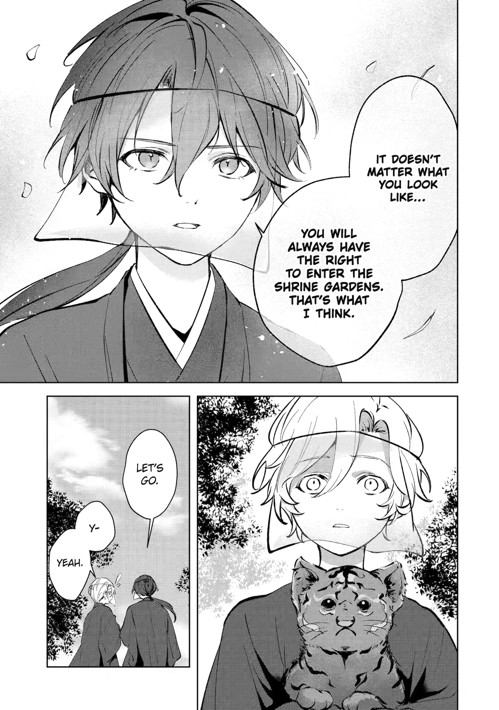 The Dragon's Bride: Loved as His Fated Mate. Chapter 7.5 page 7