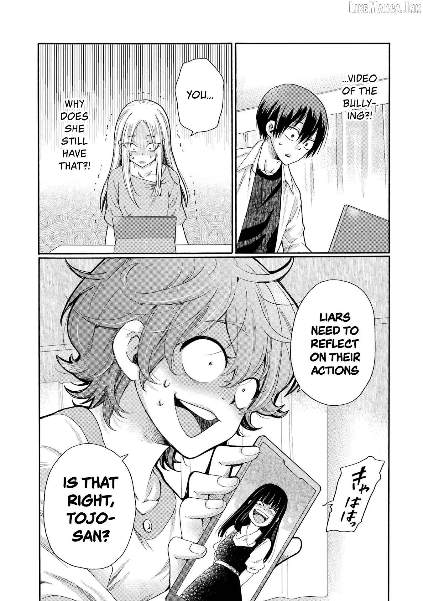 Kaeri no Kai wo Hajimemasu. ~Ijime Saiban Kaitei~ Chapter 7 page 39