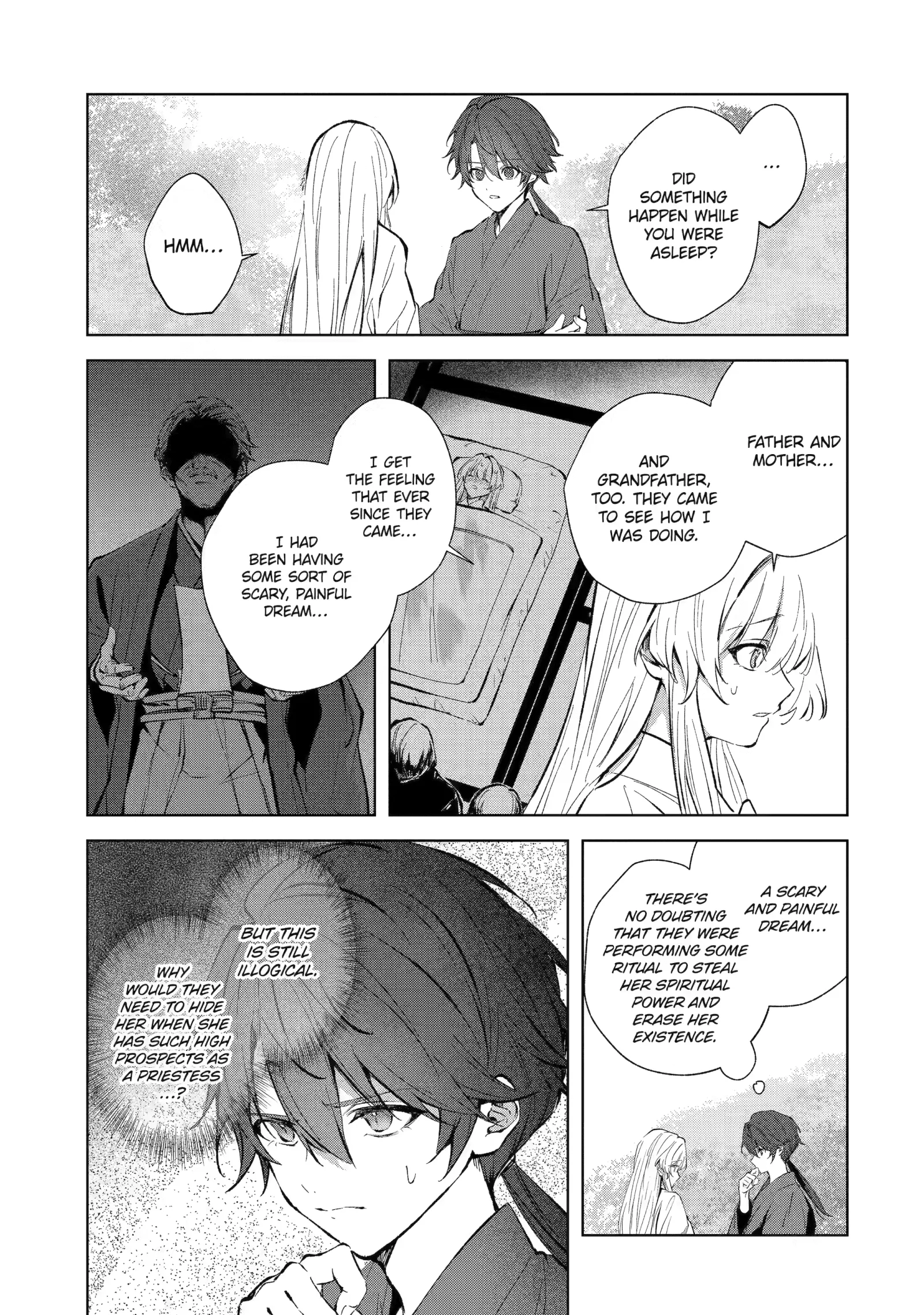 The Dragon's Bride: Loved as His Fated Mate. Chapter 7 page 31