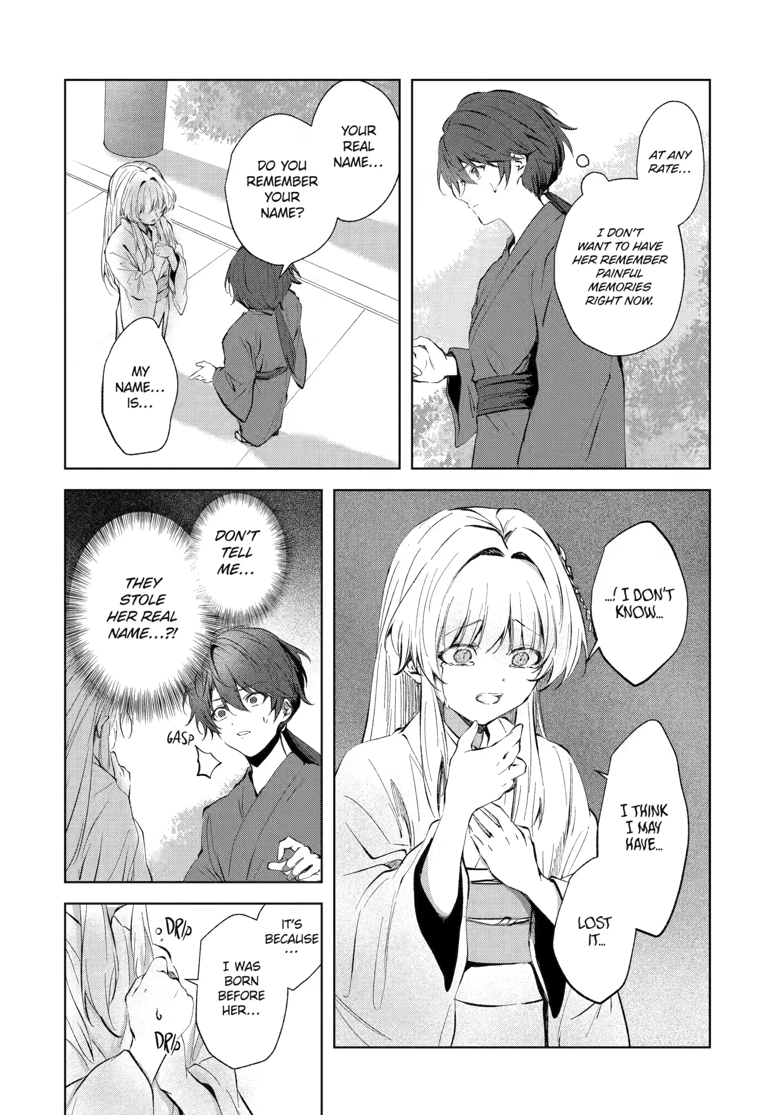 The Dragon's Bride: Loved as His Fated Mate. Chapter 7 page 32