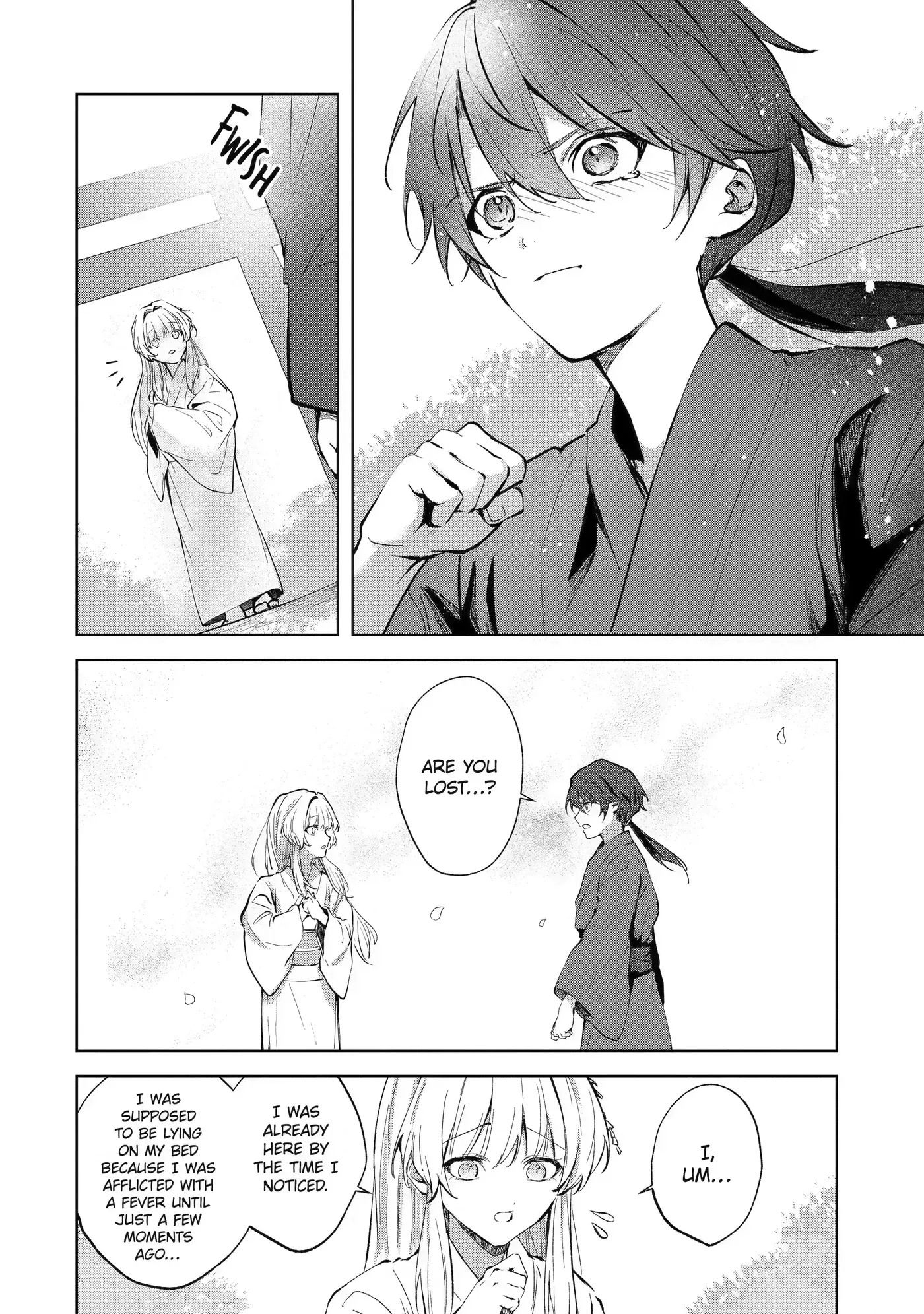 The Dragon's Bride: Loved as His Fated Mate. Chapter 7 page 30