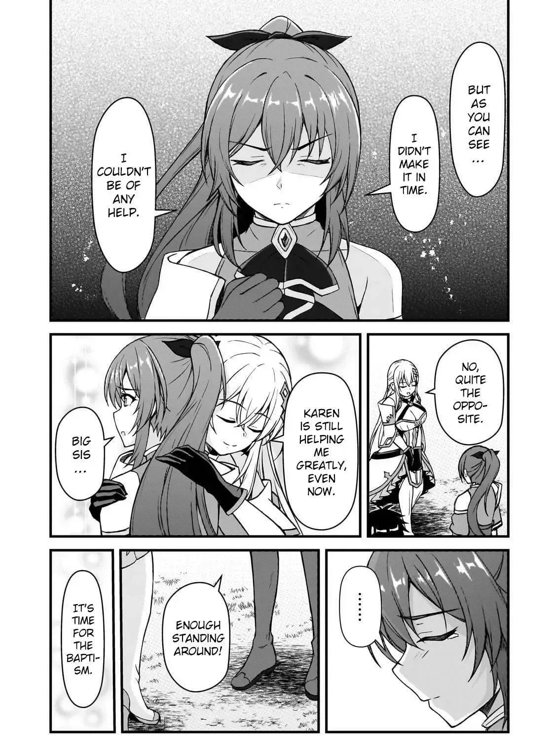 Munou to Iware Tsuzuketa Madoushi, Jitsu wa Sekai Saikyou Nanoni Yuuhei Sareteita node Jikaku Nashi Chapter 4 page 19