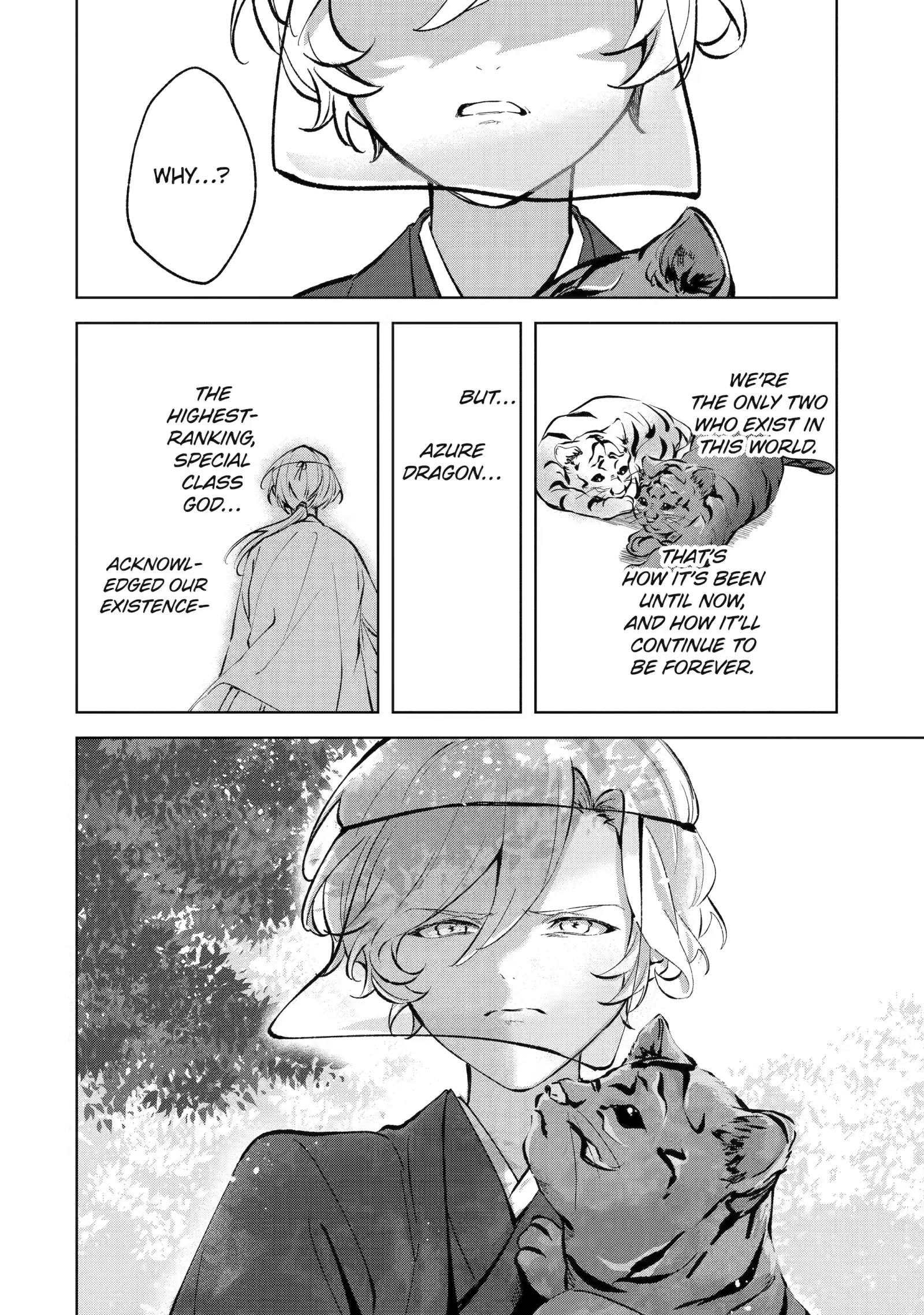 The Dragon's Bride: Loved as His Fated Mate. Chapter 7.5 page 8