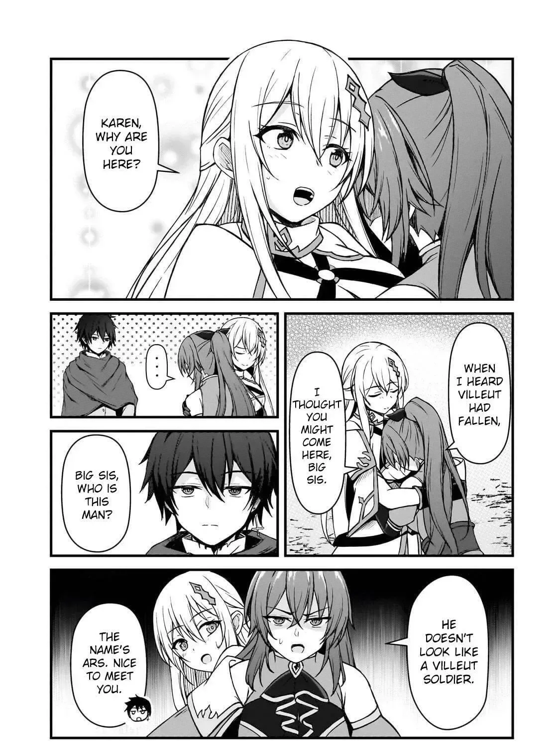 Munou to Iware Tsuzuketa Madoushi, Jitsu wa Sekai Saikyou Nanoni Yuuhei Sareteita node Jikaku Nashi Chapter 4 page 11