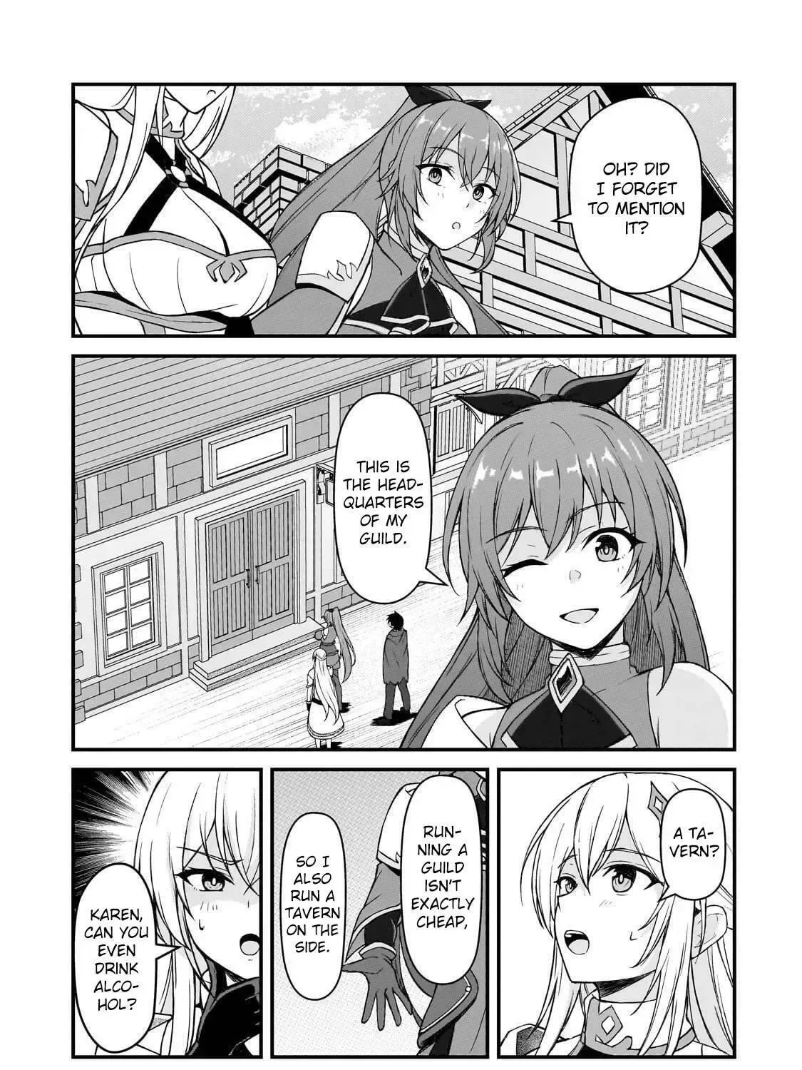 Munou to Iware Tsuzuketa Madoushi, Jitsu wa Sekai Saikyou Nanoni Yuuhei Sareteita node Jikaku Nashi Chapter 4 page 27