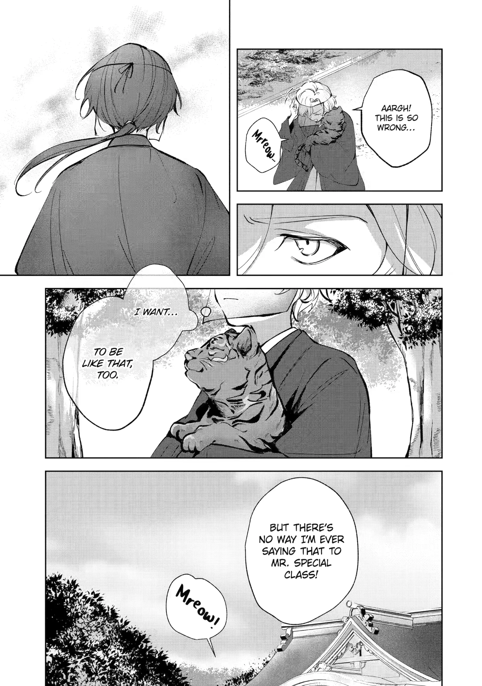 The Dragon's Bride: Loved as His Fated Mate. Chapter 7.5 page 9
