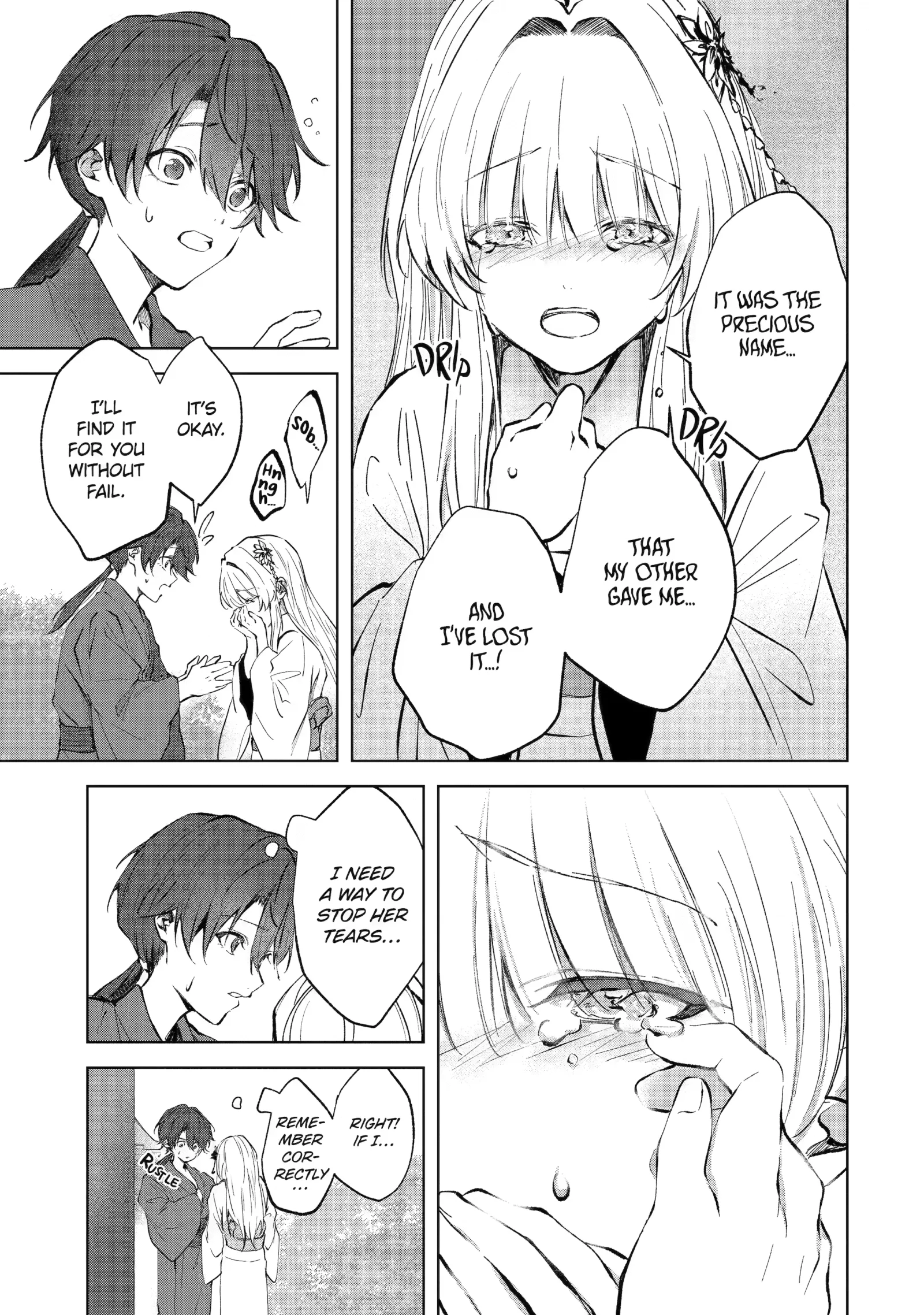 The Dragon's Bride: Loved as His Fated Mate. Chapter 7 page 33