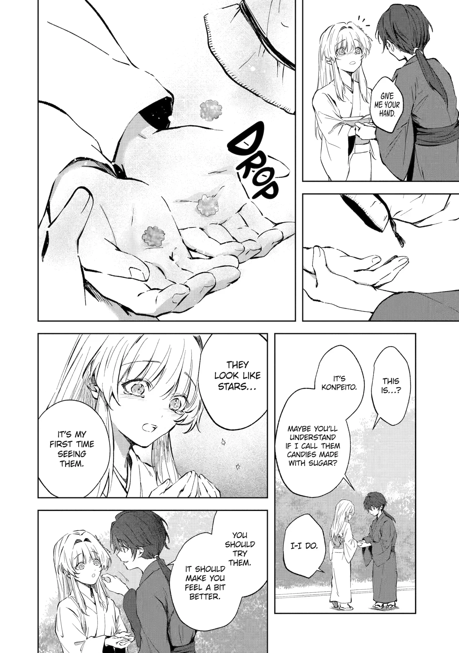 The Dragon's Bride: Loved as His Fated Mate. Chapter 7 page 34