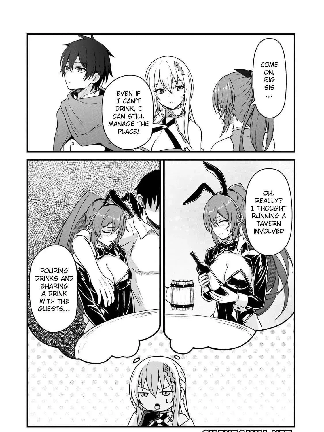 Munou to Iware Tsuzuketa Madoushi, Jitsu wa Sekai Saikyou Nanoni Yuuhei Sareteita node Jikaku Nashi Chapter 4 page 29