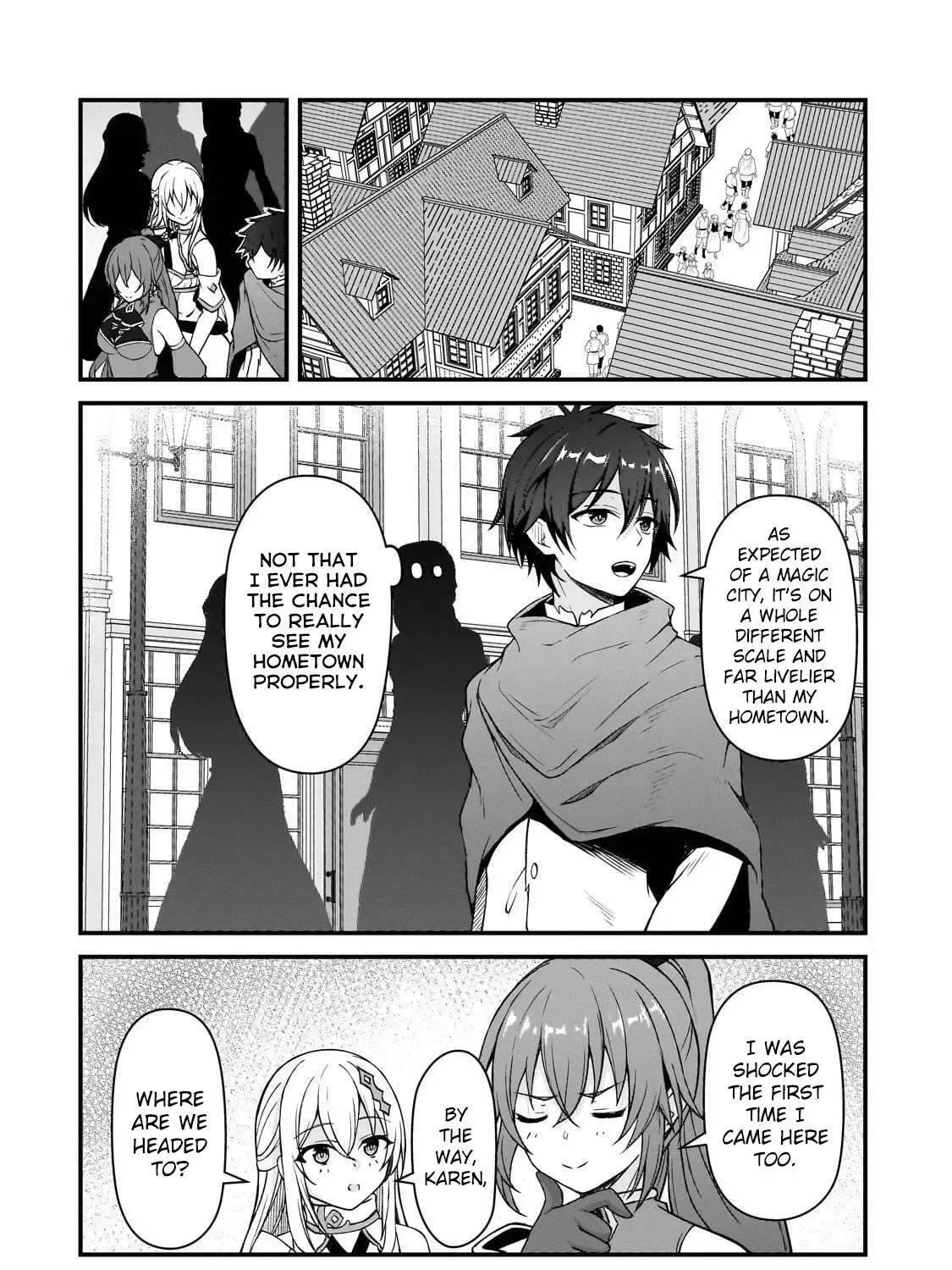 Munou to Iware Tsuzuketa Madoushi, Jitsu wa Sekai Saikyou Nanoni Yuuhei Sareteita node Jikaku Nashi Chapter 4 page 25