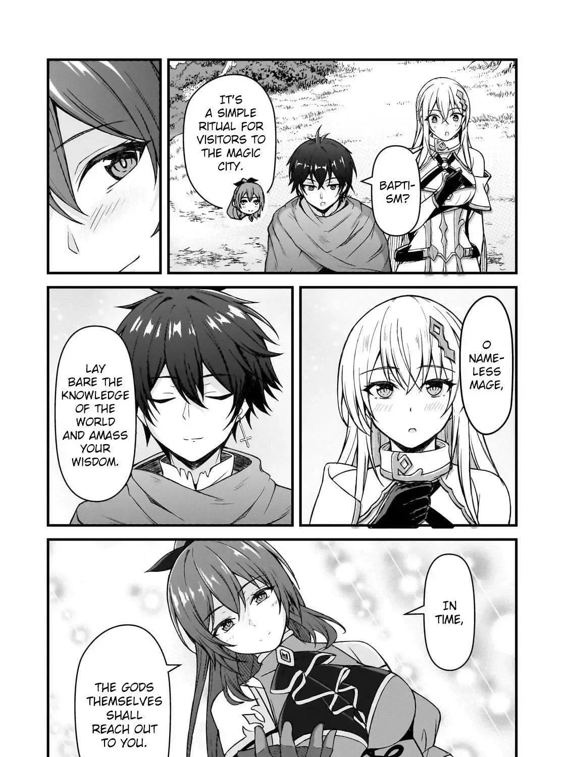 Munou to Iware Tsuzuketa Madoushi, Jitsu wa Sekai Saikyou Nanoni Yuuhei Sareteita node Jikaku Nashi Chapter 4 page 21