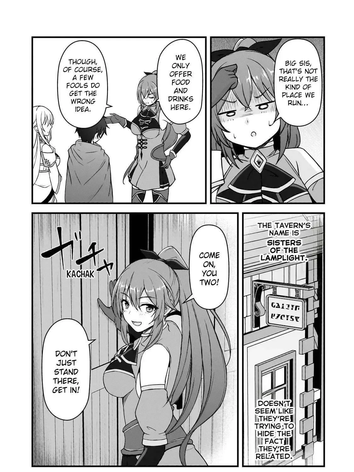 Munou to Iware Tsuzuketa Madoushi, Jitsu wa Sekai Saikyou Nanoni Yuuhei Sareteita node Jikaku Nashi Chapter 4 page 31