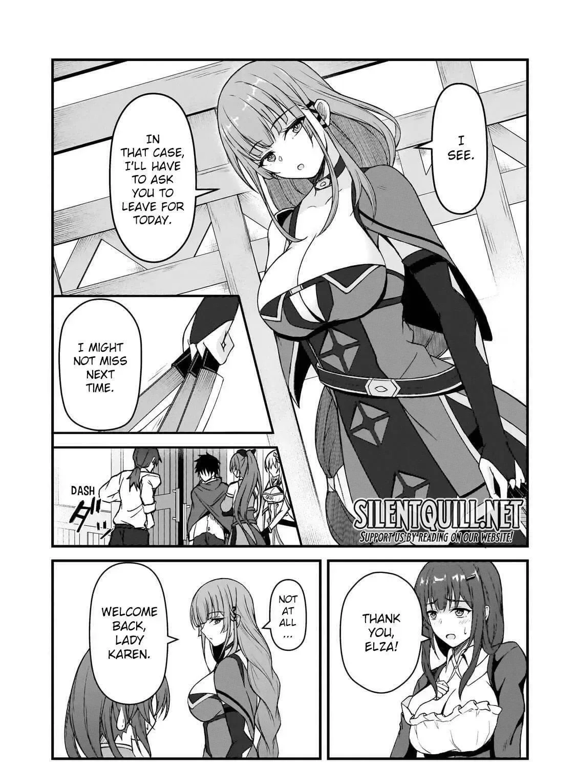 Munou to Iware Tsuzuketa Madoushi, Jitsu wa Sekai Saikyou Nanoni Yuuhei Sareteita node Jikaku Nashi Chapter 4 page 35