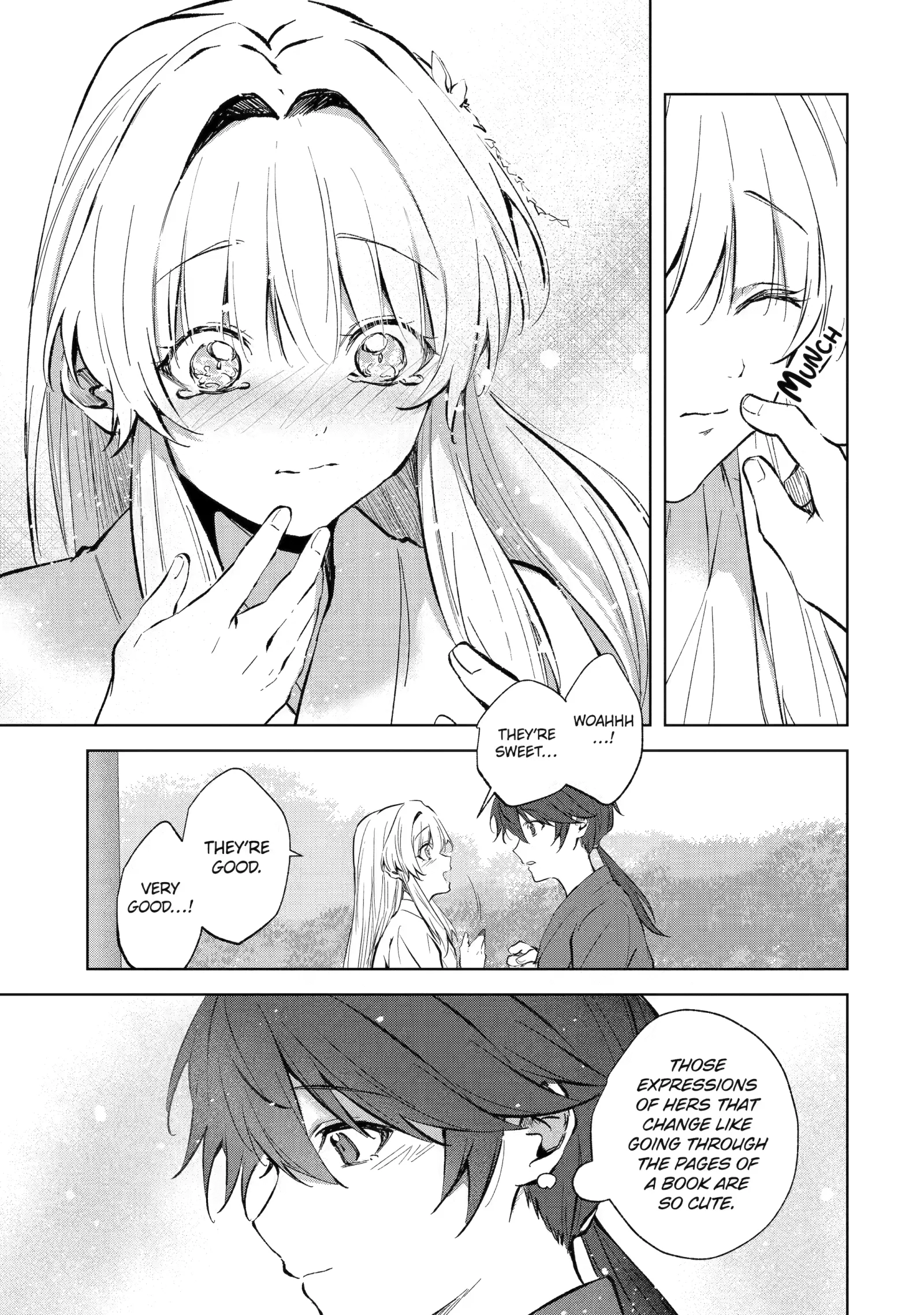 The Dragon's Bride: Loved as His Fated Mate. Chapter 7 page 35