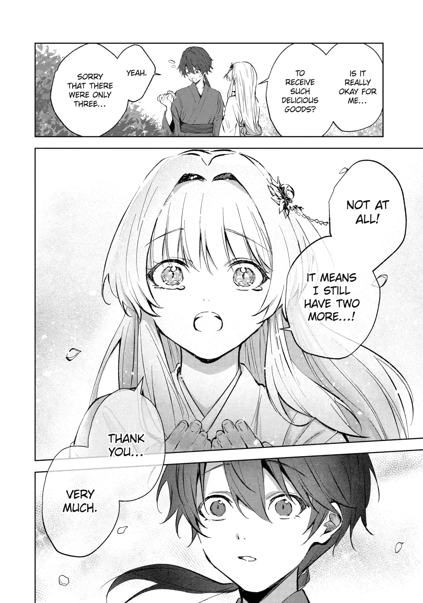 The Dragon's Bride: Loved as His Fated Mate. Chapter 7 page 36