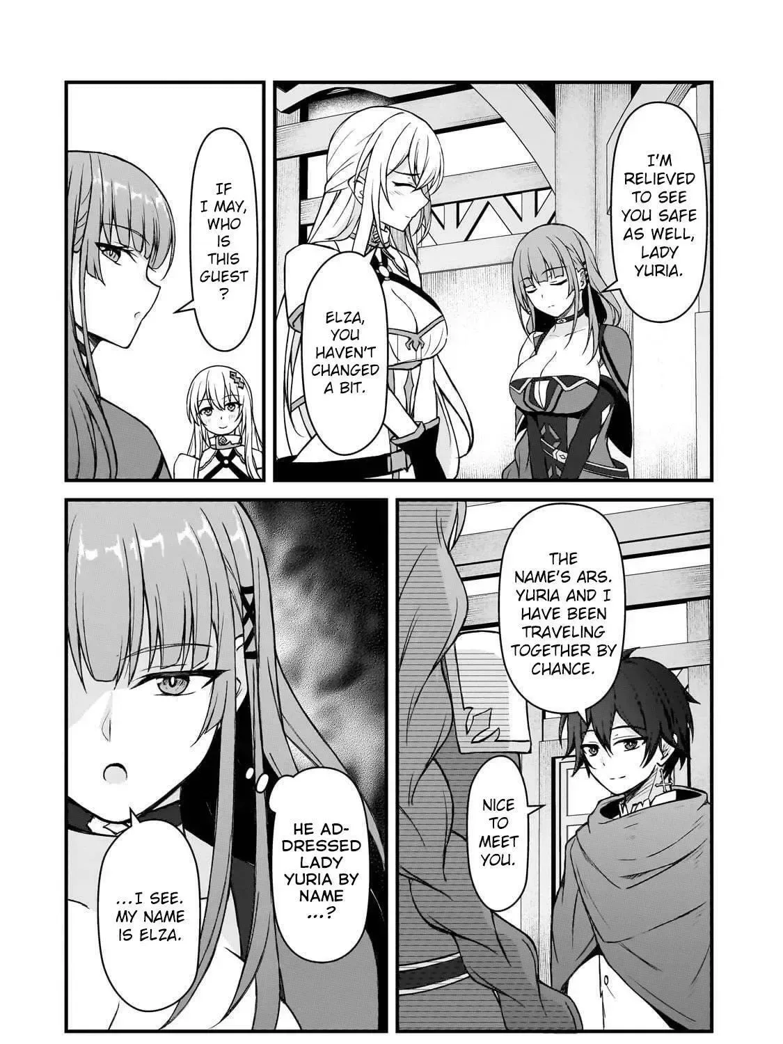 Munou to Iware Tsuzuketa Madoushi, Jitsu wa Sekai Saikyou Nanoni Yuuhei Sareteita node Jikaku Nashi Chapter 4 page 37