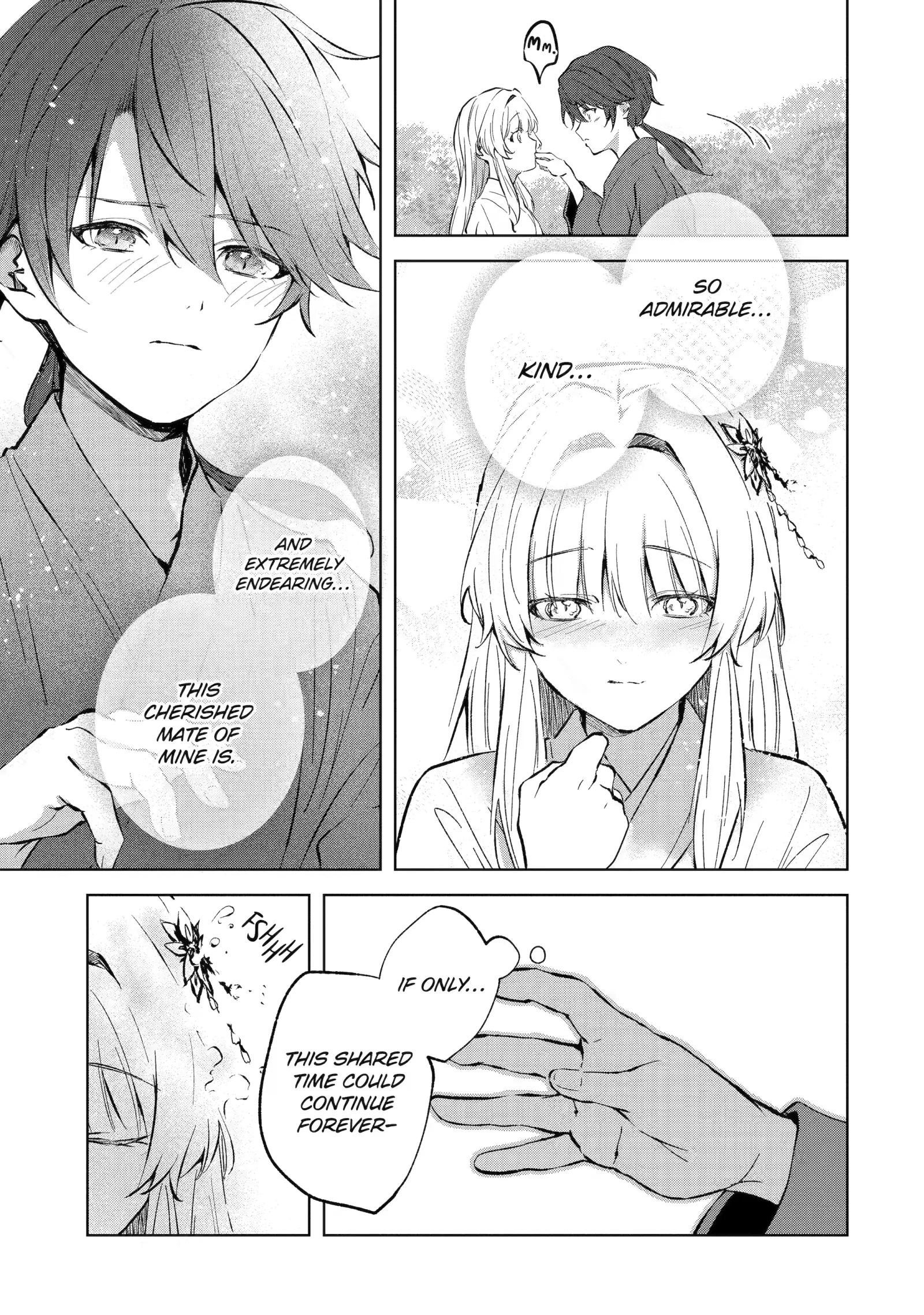 The Dragon's Bride: Loved as His Fated Mate. Chapter 7 page 37