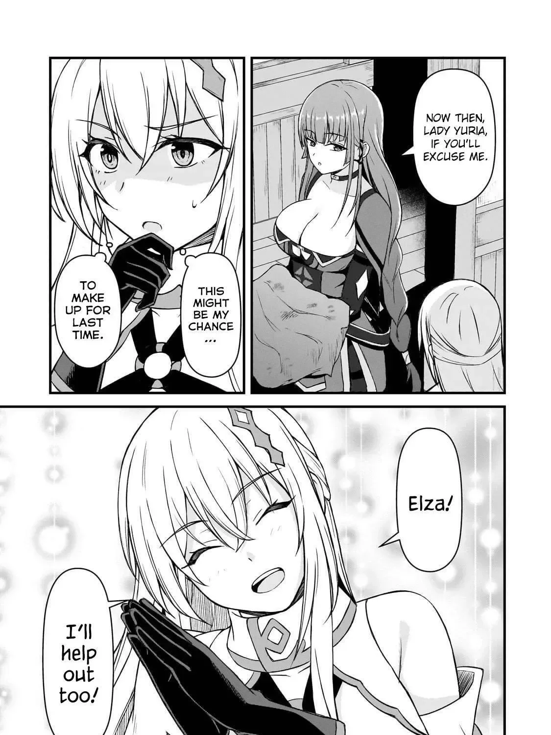 Munou to Iware Tsuzuketa Madoushi, Jitsu wa Sekai Saikyou Nanoni Yuuhei Sareteita node Jikaku Nashi Chapter 4 page 47