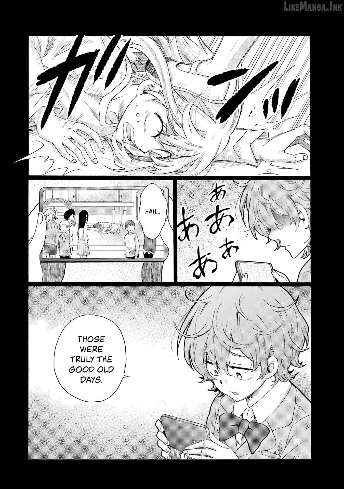 Kaeri no Kai wo Hajimemasu. ~Ijime Saiban Kaitei~ Chapter 8 page 6