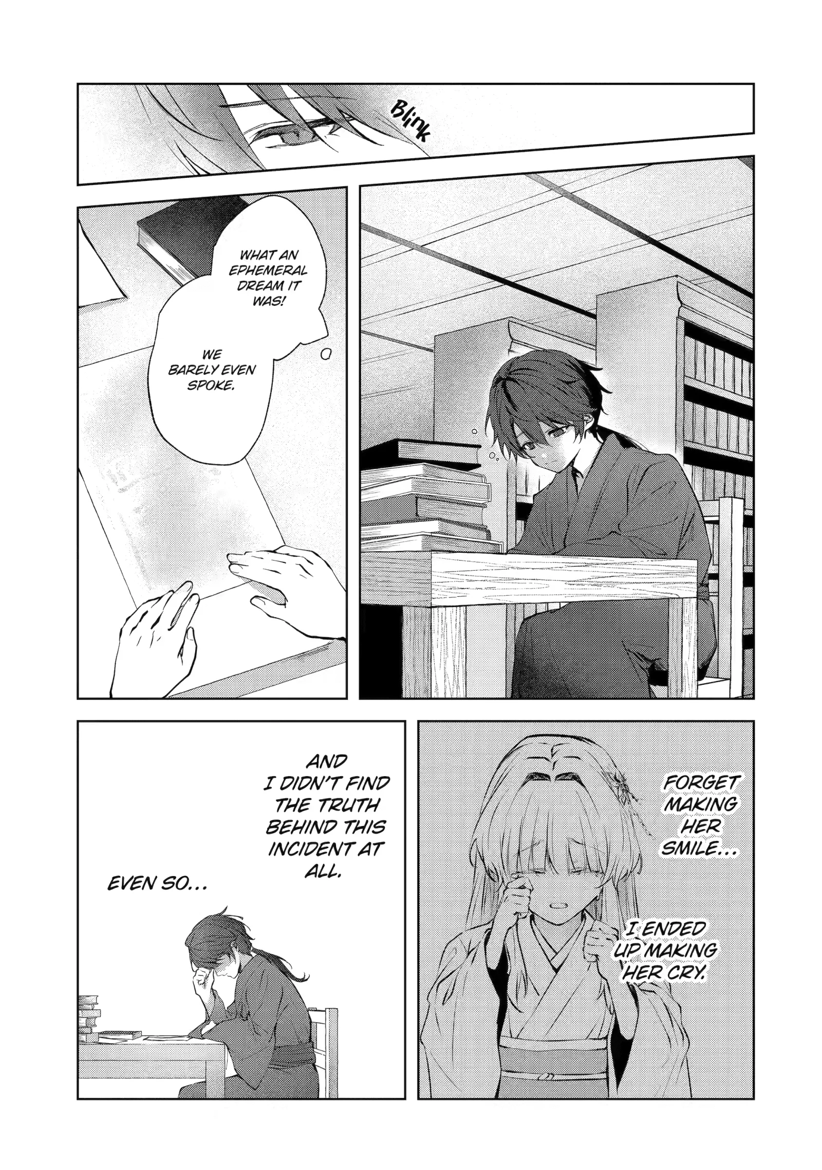 The Dragon's Bride: Loved as His Fated Mate. Chapter 7 page 39