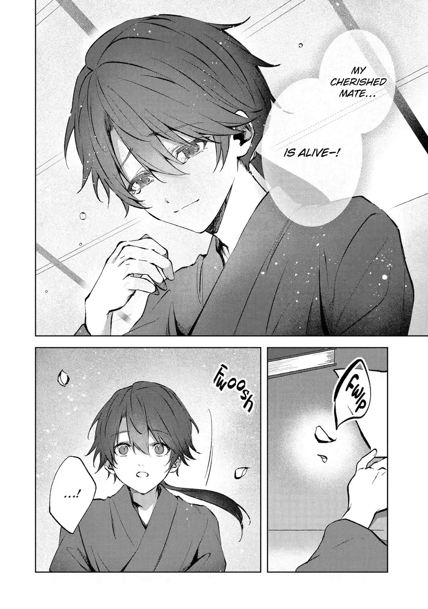 The Dragon's Bride: Loved as His Fated Mate. Chapter 7 page 40
