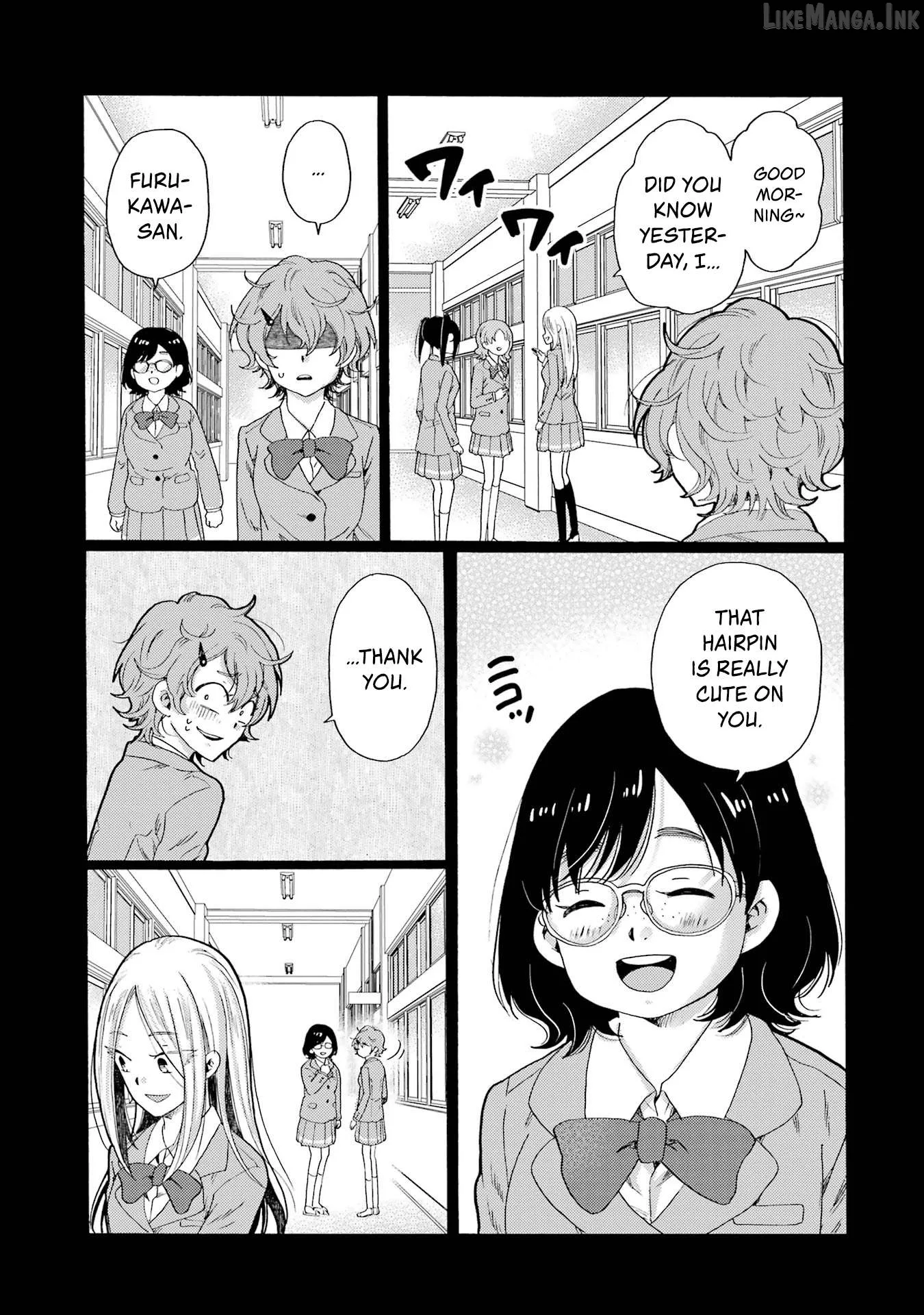Kaeri no Kai wo Hajimemasu. ~Ijime Saiban Kaitei~ Chapter 8 page 3