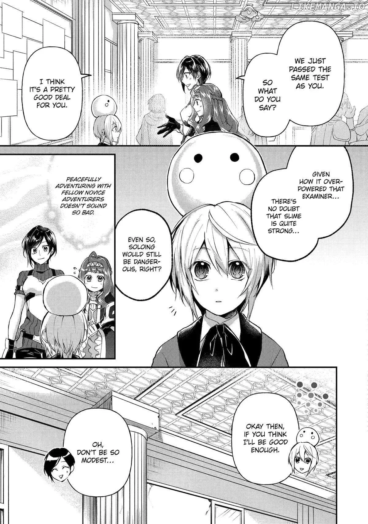 The Carefree Journey of the Reincarnated Hero Chapter 5 page 3