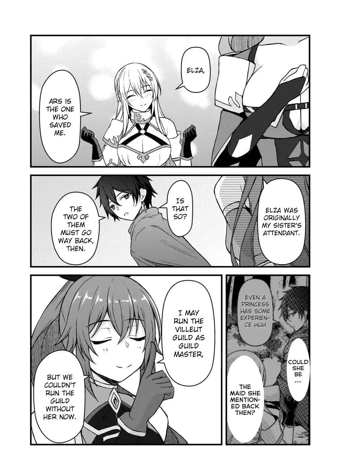 Munou to Iware Tsuzuketa Madoushi, Jitsu wa Sekai Saikyou Nanoni Yuuhei Sareteita node Jikaku Nashi Chapter 4 page 39