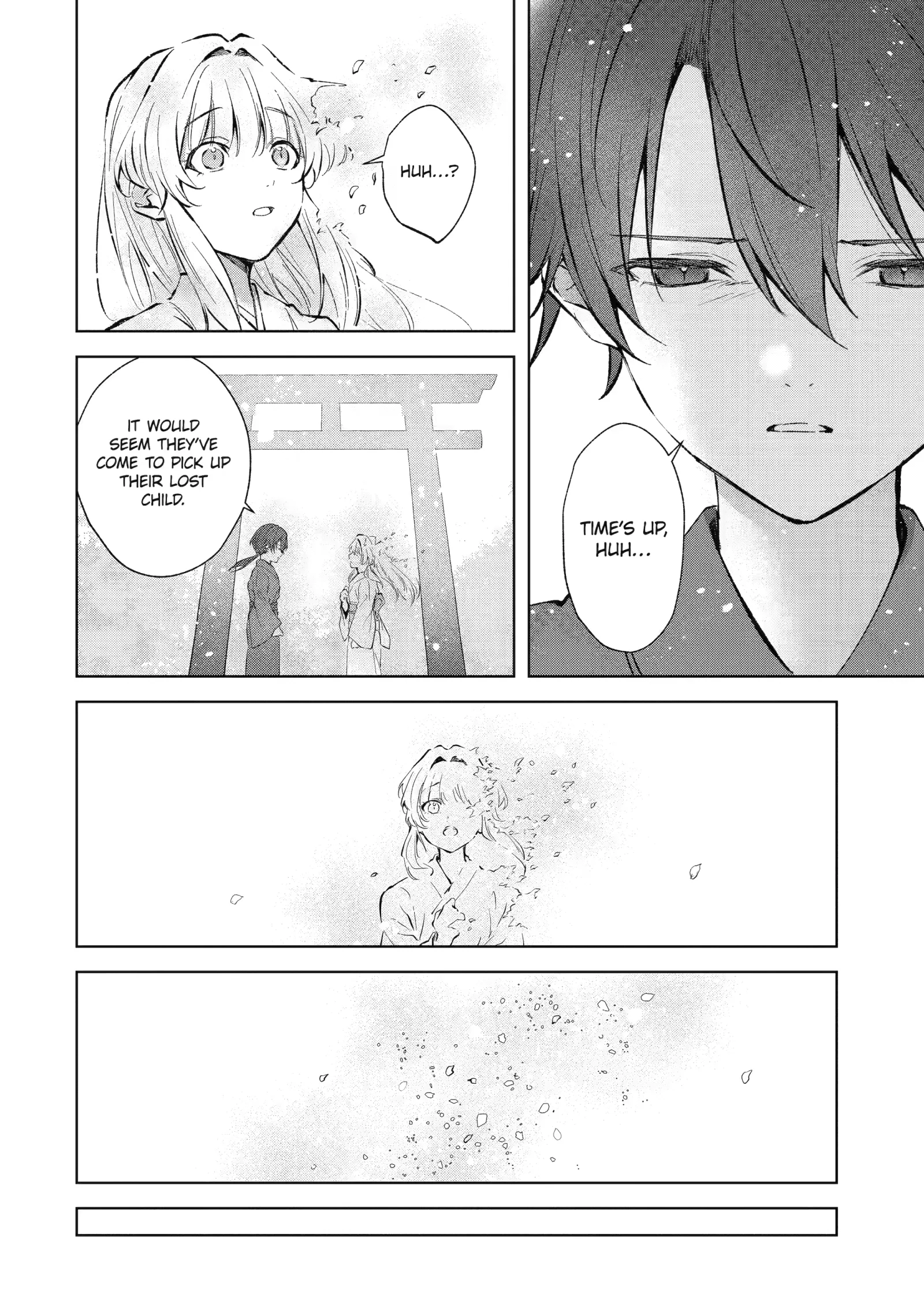The Dragon's Bride: Loved as His Fated Mate. Chapter 7 page 38
