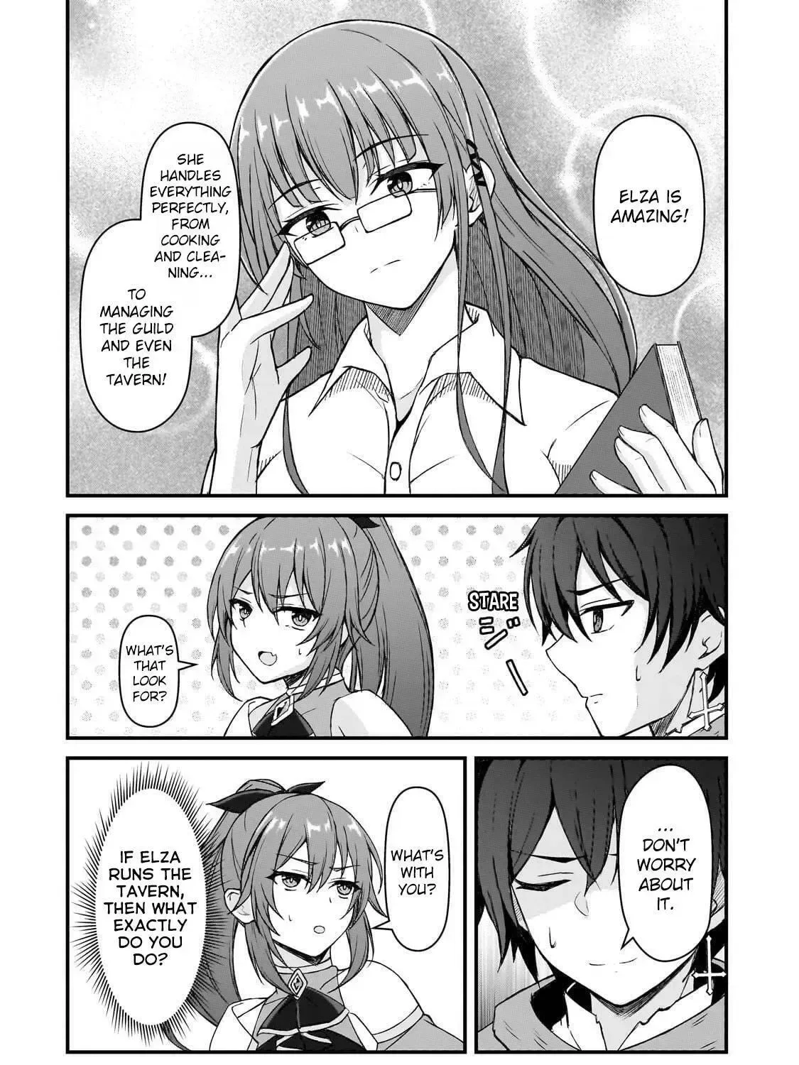 Munou to Iware Tsuzuketa Madoushi, Jitsu wa Sekai Saikyou Nanoni Yuuhei Sareteita node Jikaku Nashi Chapter 4 page 41