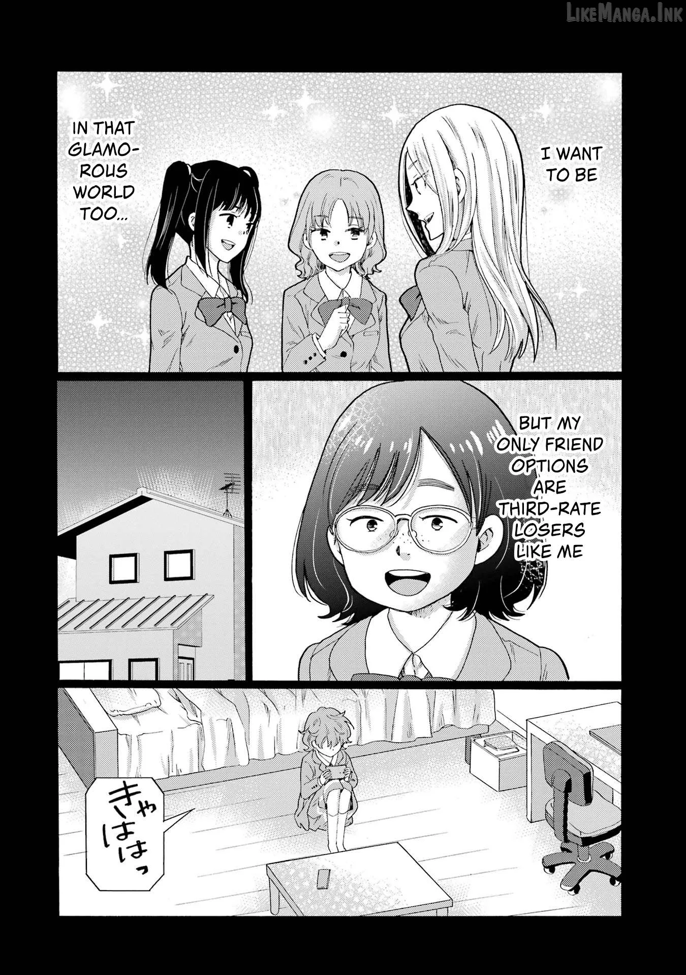 Kaeri no Kai wo Hajimemasu. ~Ijime Saiban Kaitei~ Chapter 8 page 4