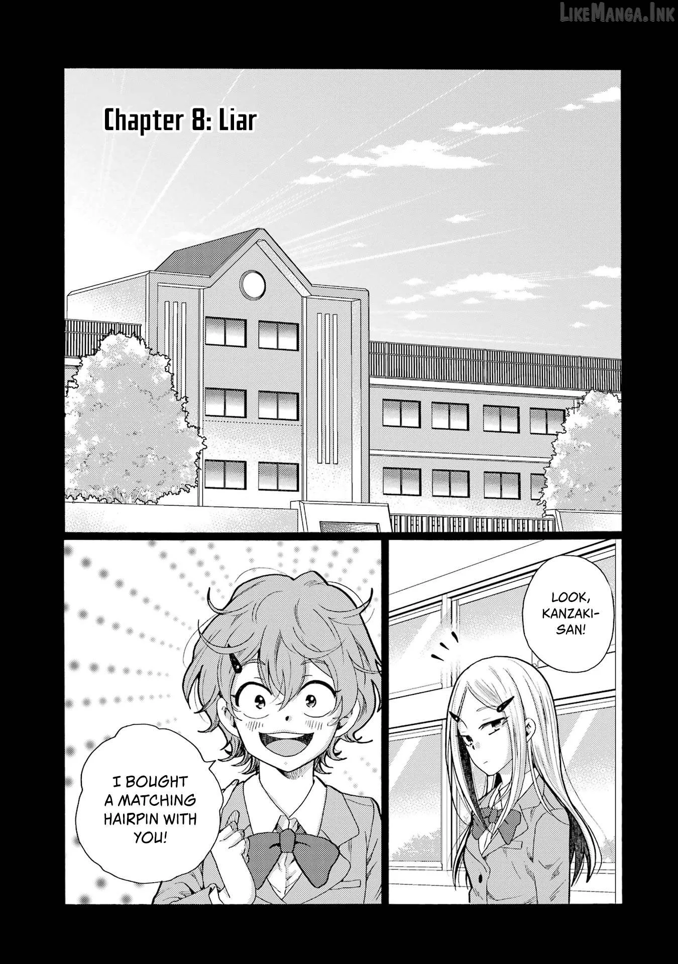 Kaeri no Kai wo Hajimemasu. ~Ijime Saiban Kaitei~ Chapter 8 page 1