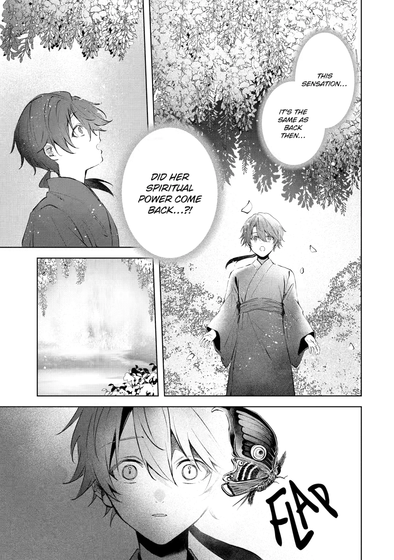 The Dragon's Bride: Loved as His Fated Mate. Chapter 7 page 41