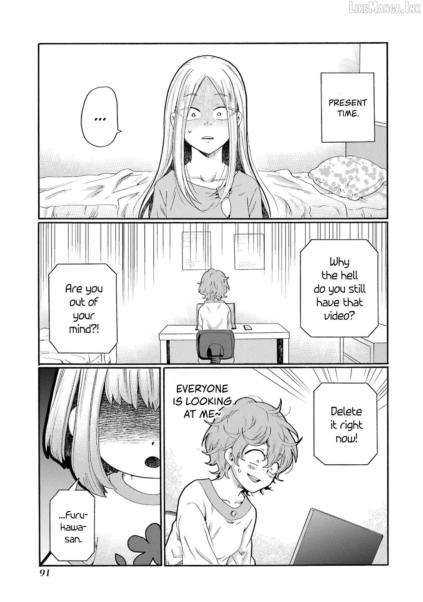 Kaeri no Kai wo Hajimemasu. ~Ijime Saiban Kaitei~ Chapter 8 page 9