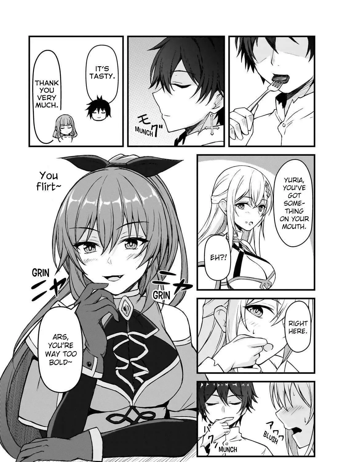 Munou to Iware Tsuzuketa Madoushi, Jitsu wa Sekai Saikyou Nanoni Yuuhei Sareteita node Jikaku Nashi Chapter 4 page 57