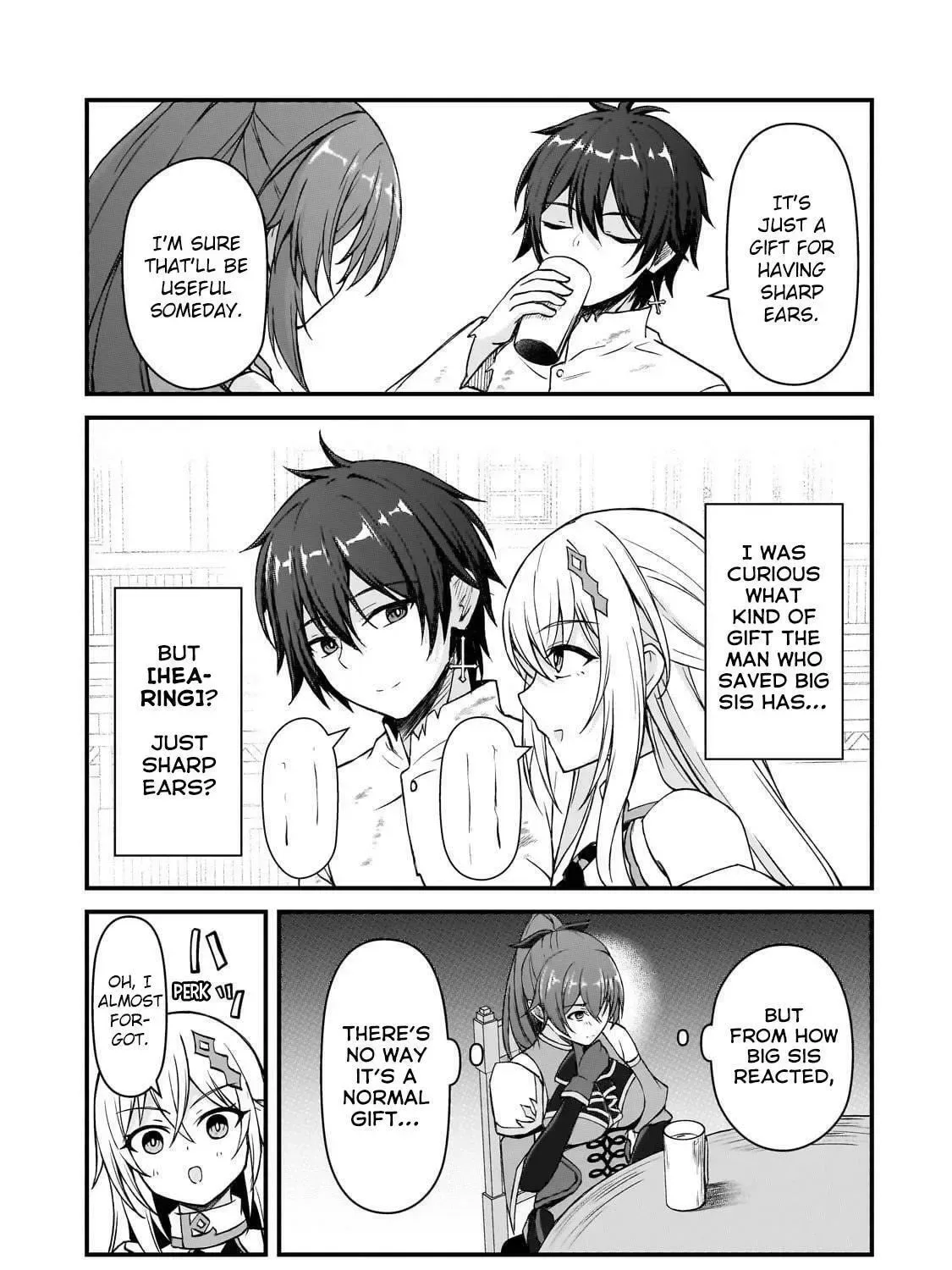 Munou to Iware Tsuzuketa Madoushi, Jitsu wa Sekai Saikyou Nanoni Yuuhei Sareteita node Jikaku Nashi Chapter 4 page 51