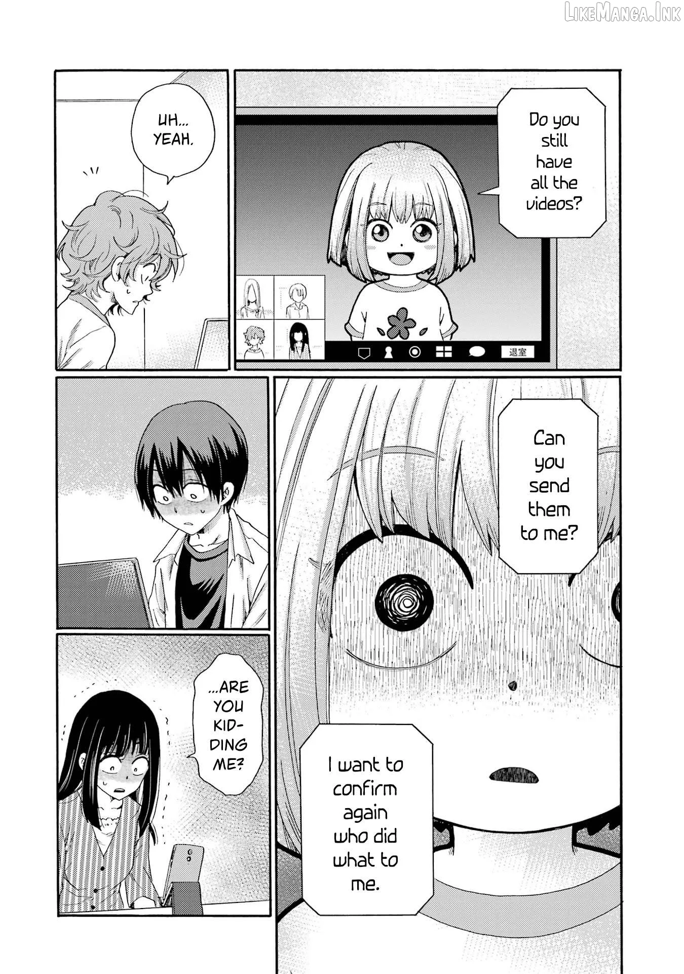 Kaeri no Kai wo Hajimemasu. ~Ijime Saiban Kaitei~ Chapter 8 page 10